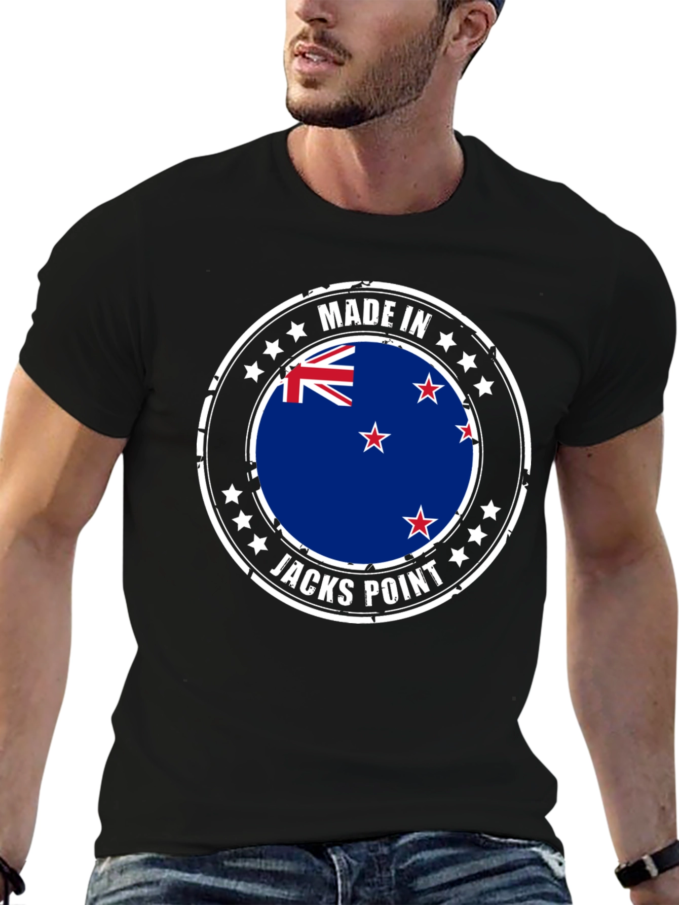 Made in Jacks Point New Zealand T-Shirt