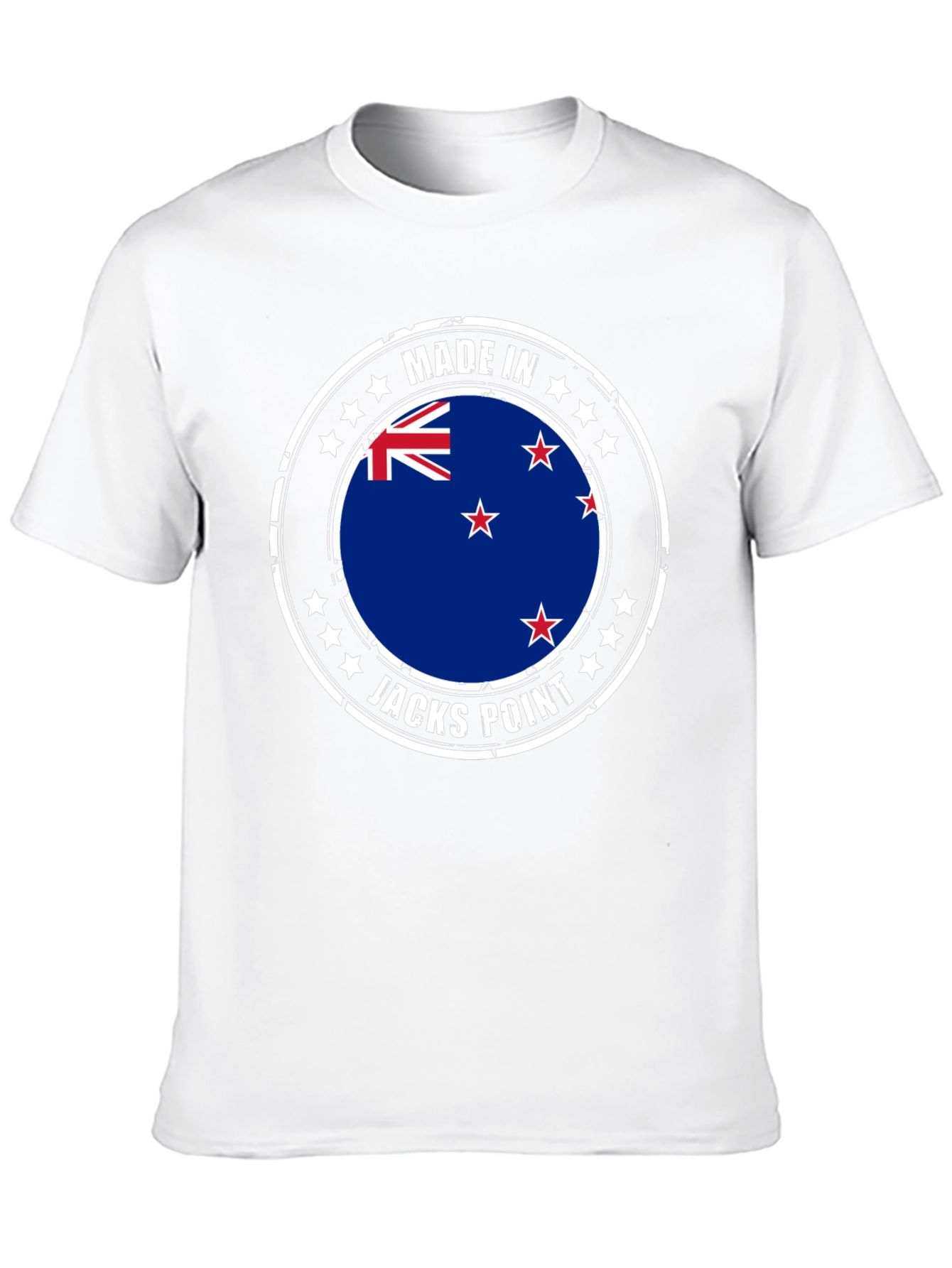Made in Jacks Point New Zealand T-Shirt