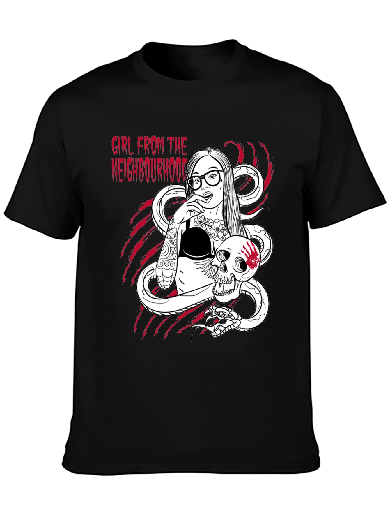 Girl From The Neighbourhood Graphic Tee