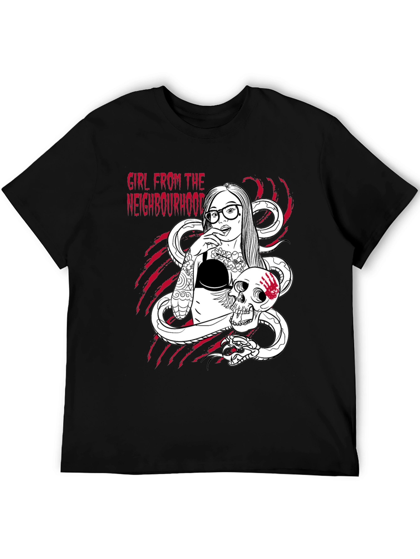 Girl From The Neighbourhood Graphic Tee