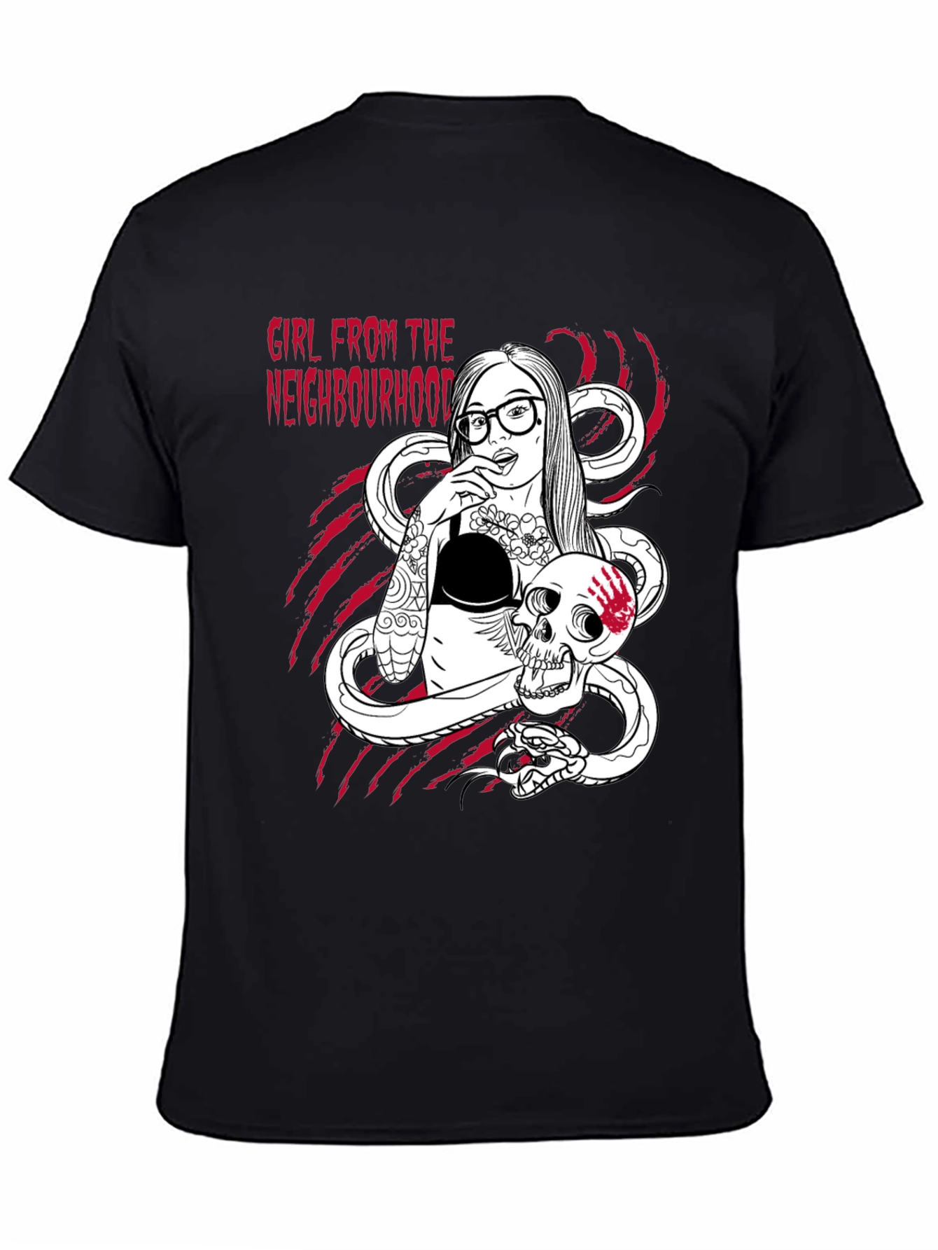 Girl From The Neighbourhood Graphic Tee