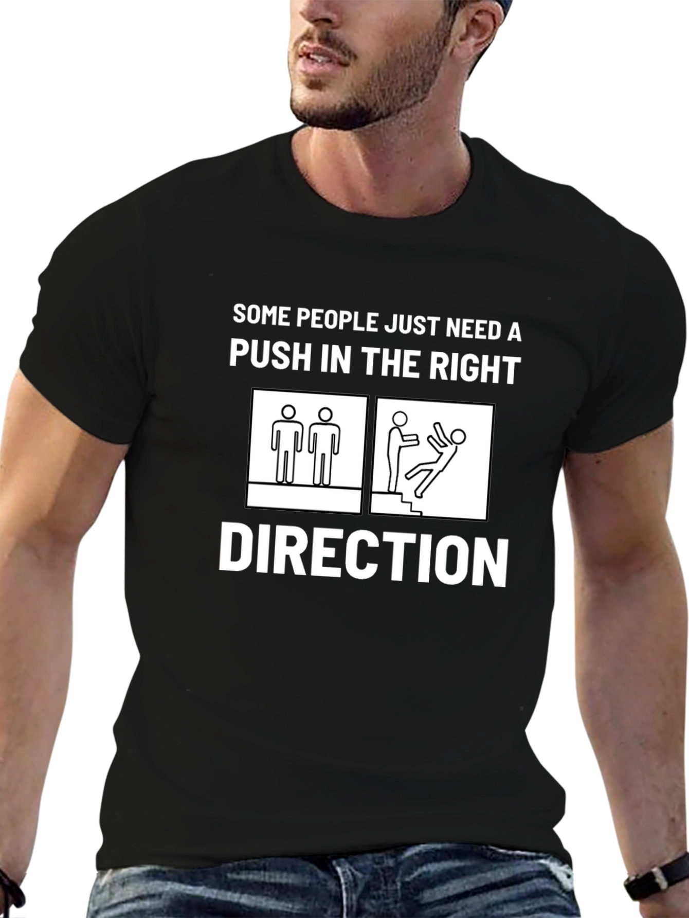Push in the Right Direction T-Shirt