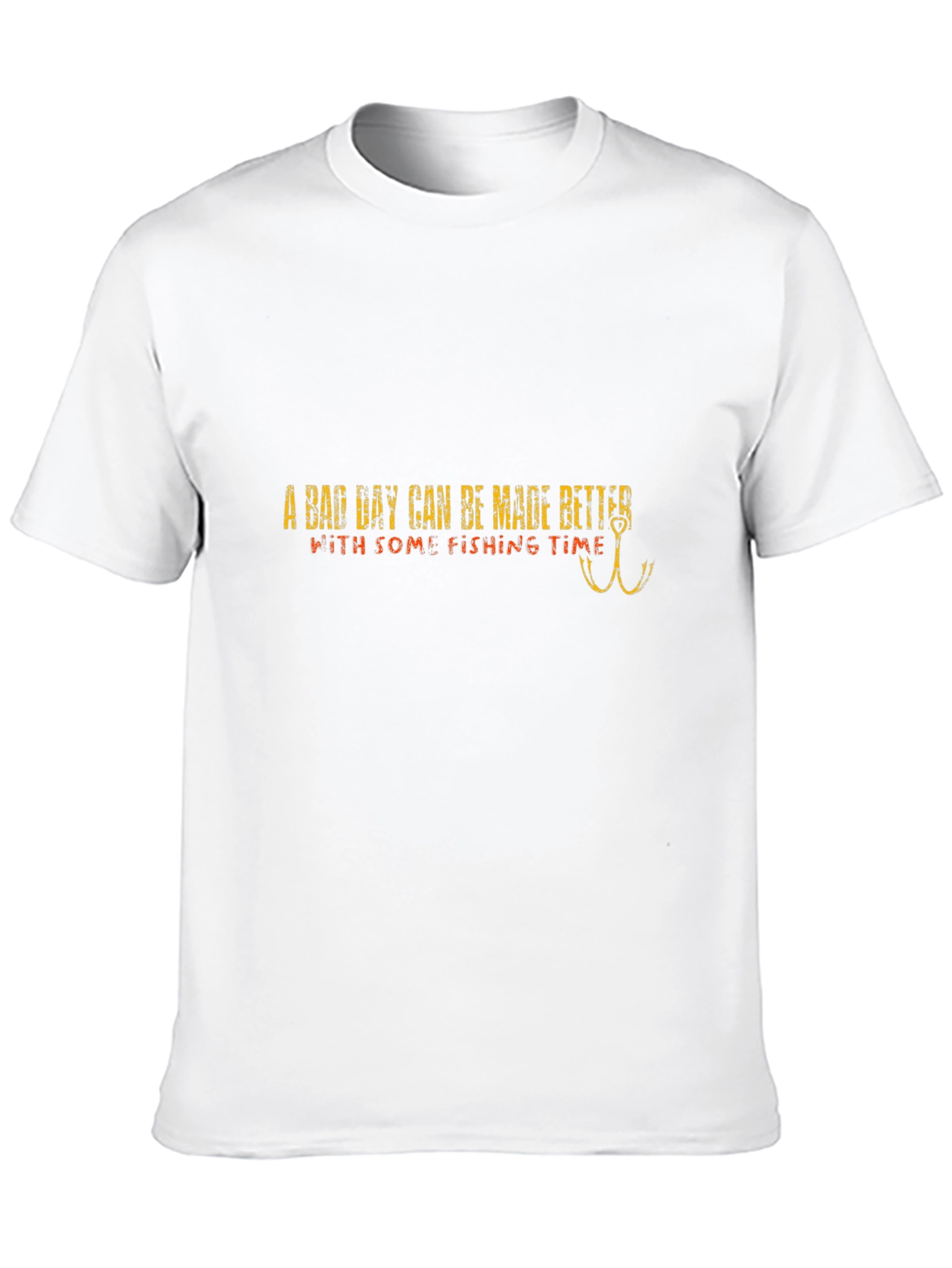 Fishing Time T-Shirt - Makes a Bad Day Better!