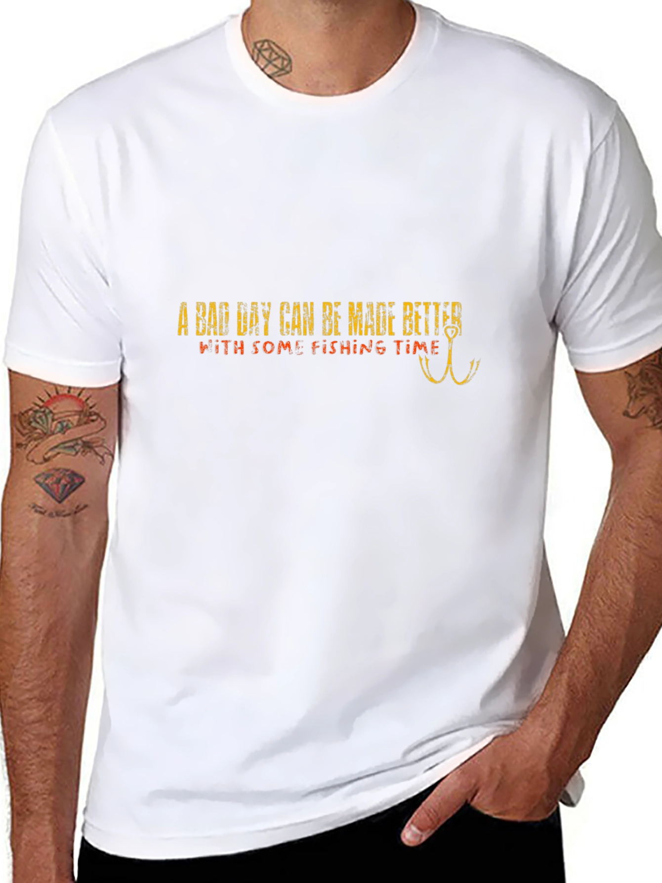 Fishing Time T-Shirt - Makes a Bad Day Better!