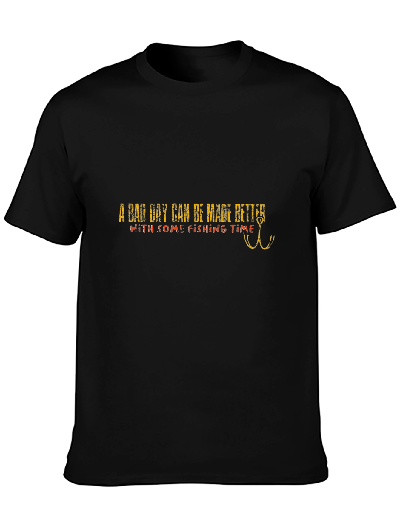 Fishing Time T-Shirt - Makes a Bad Day Better!