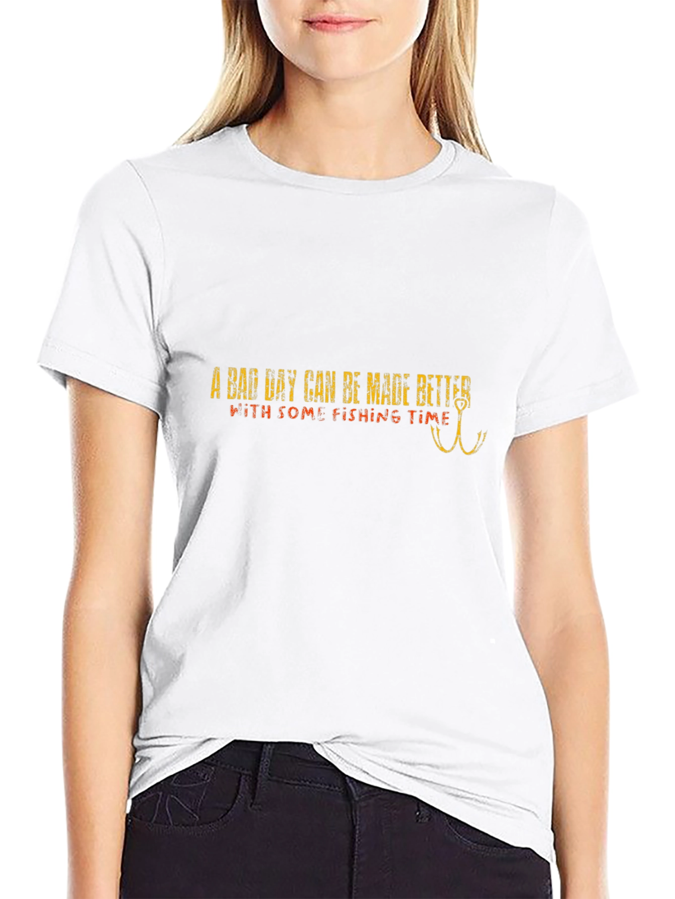 Fishing Time T-Shirt - Makes a Bad Day Better!