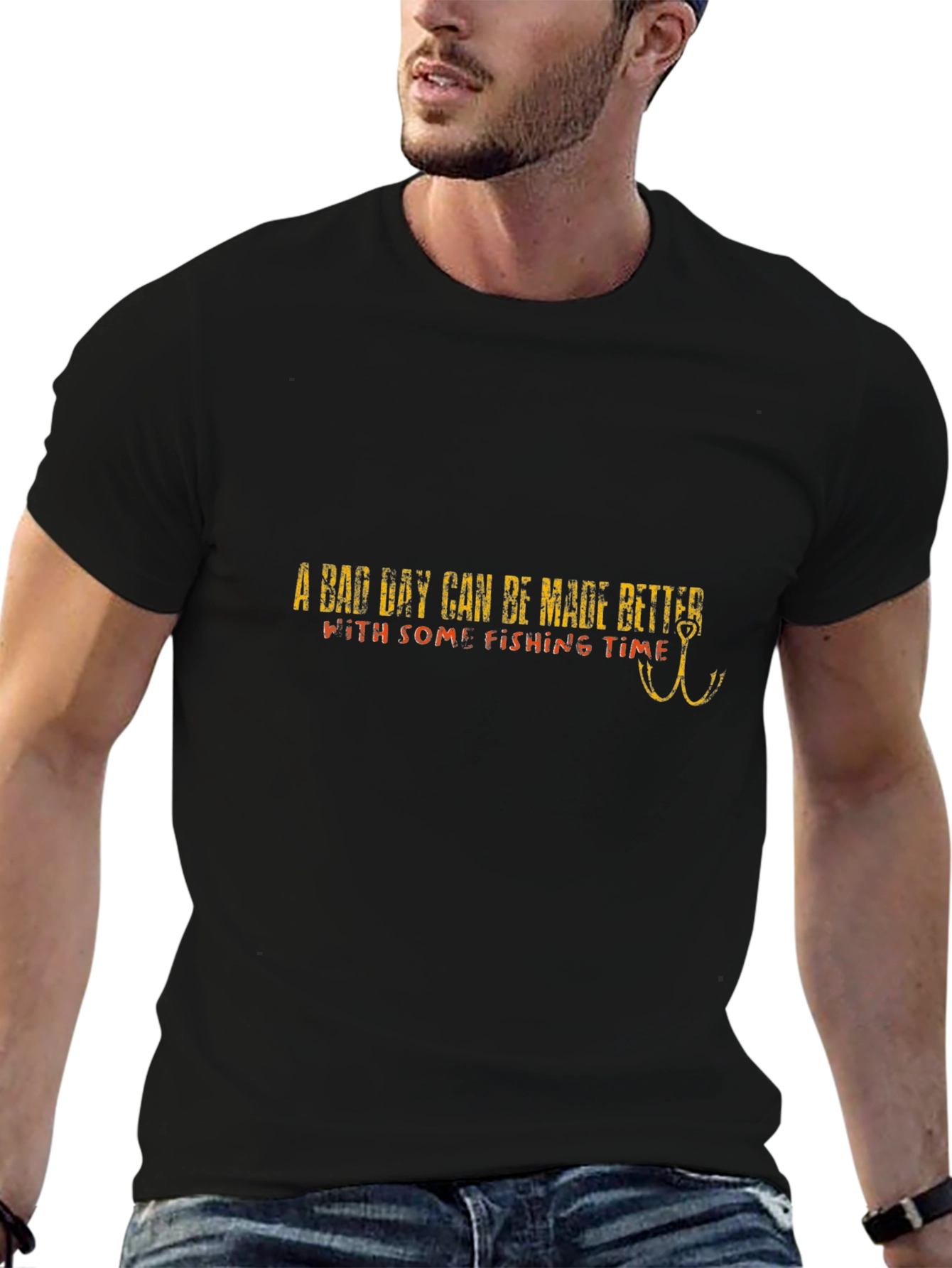 Fishing Time T-Shirt - Makes a Bad Day Better!