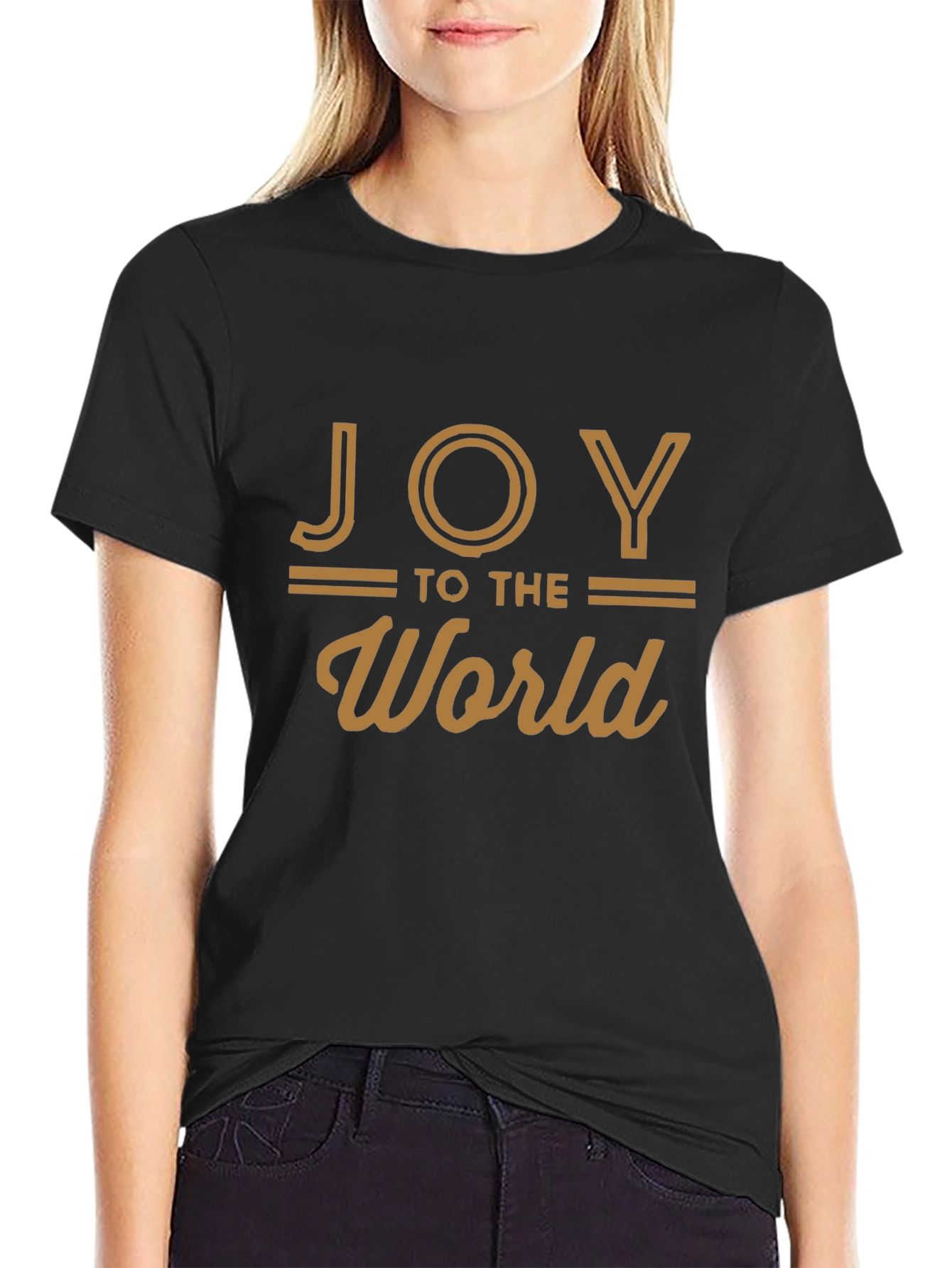 Joy To The World Graphic Tee