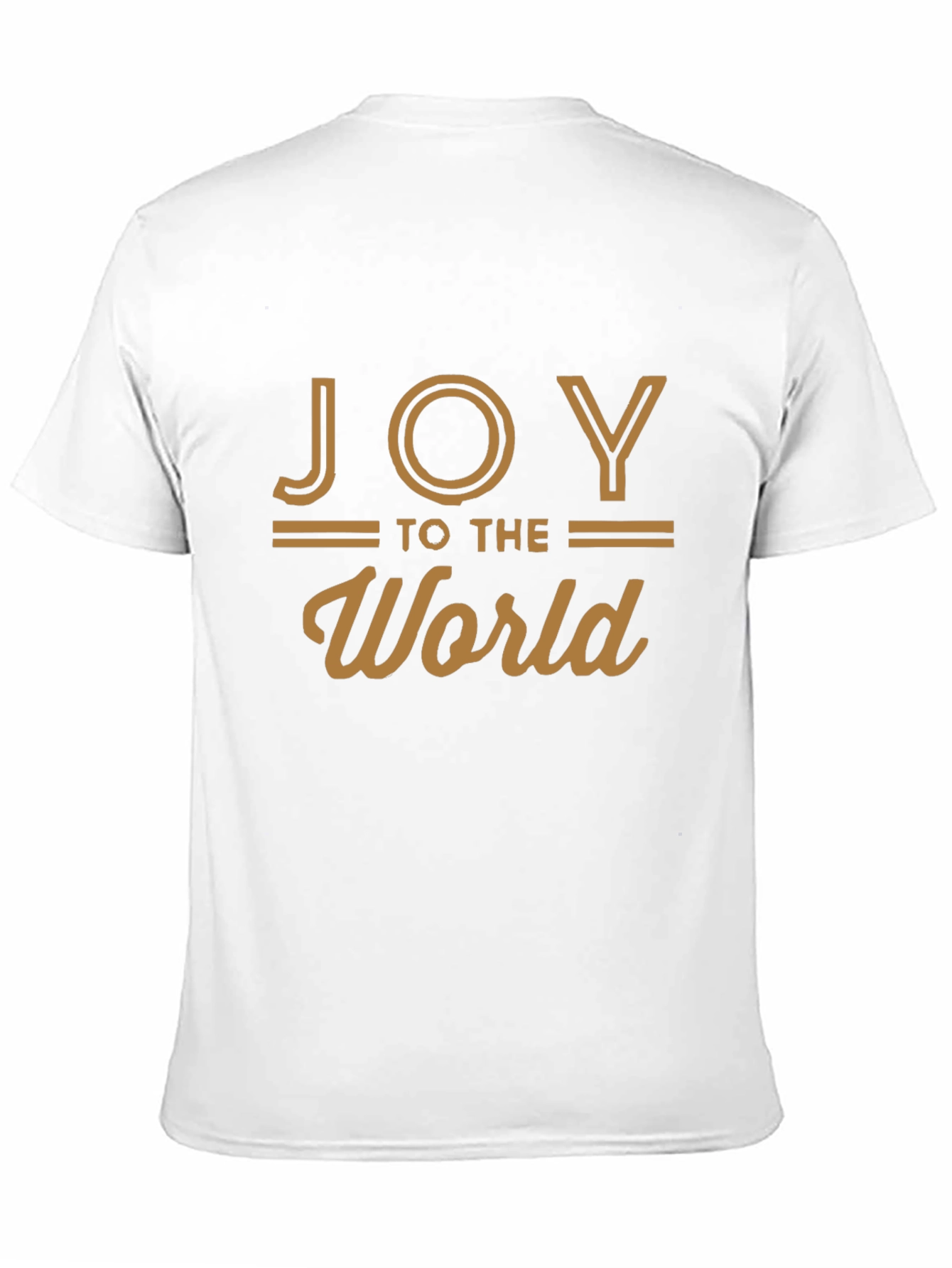 Joy To The World Graphic Tee
