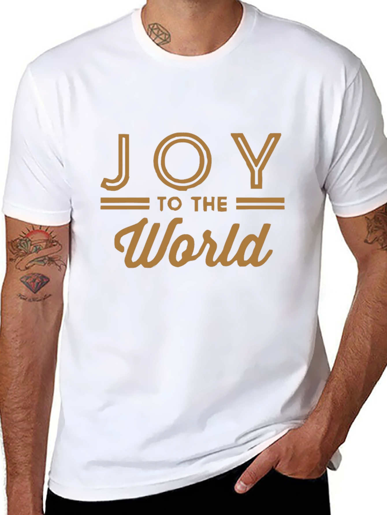Joy To The World Graphic Tee