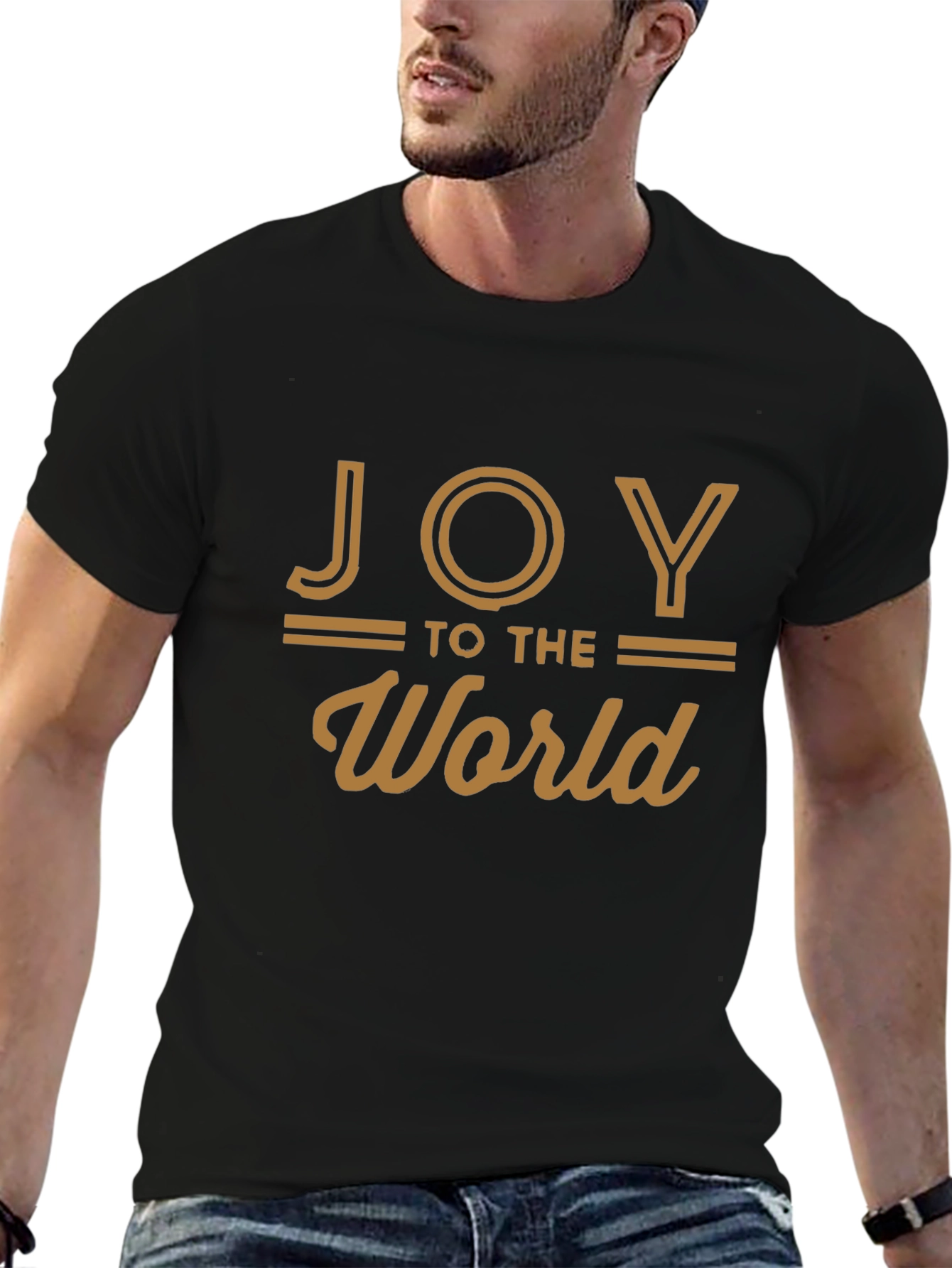 Joy To The World Graphic Tee