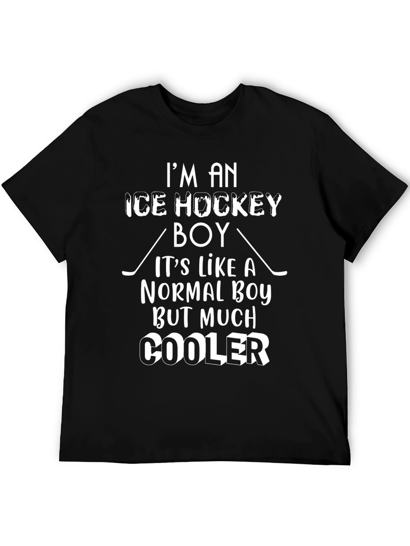 Im An Ice Hockey Boy T-Shirt