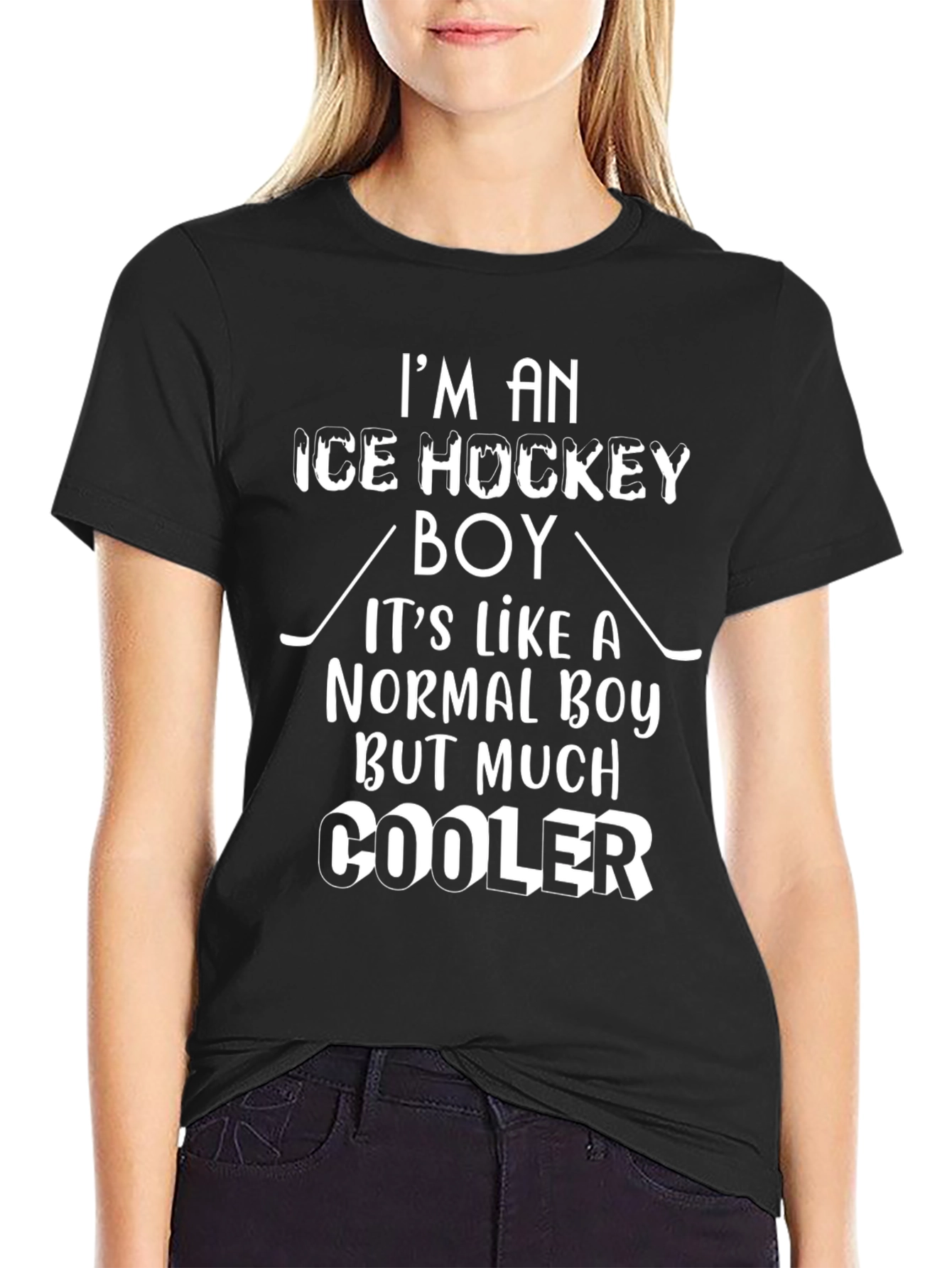 Im An Ice Hockey Boy T-Shirt