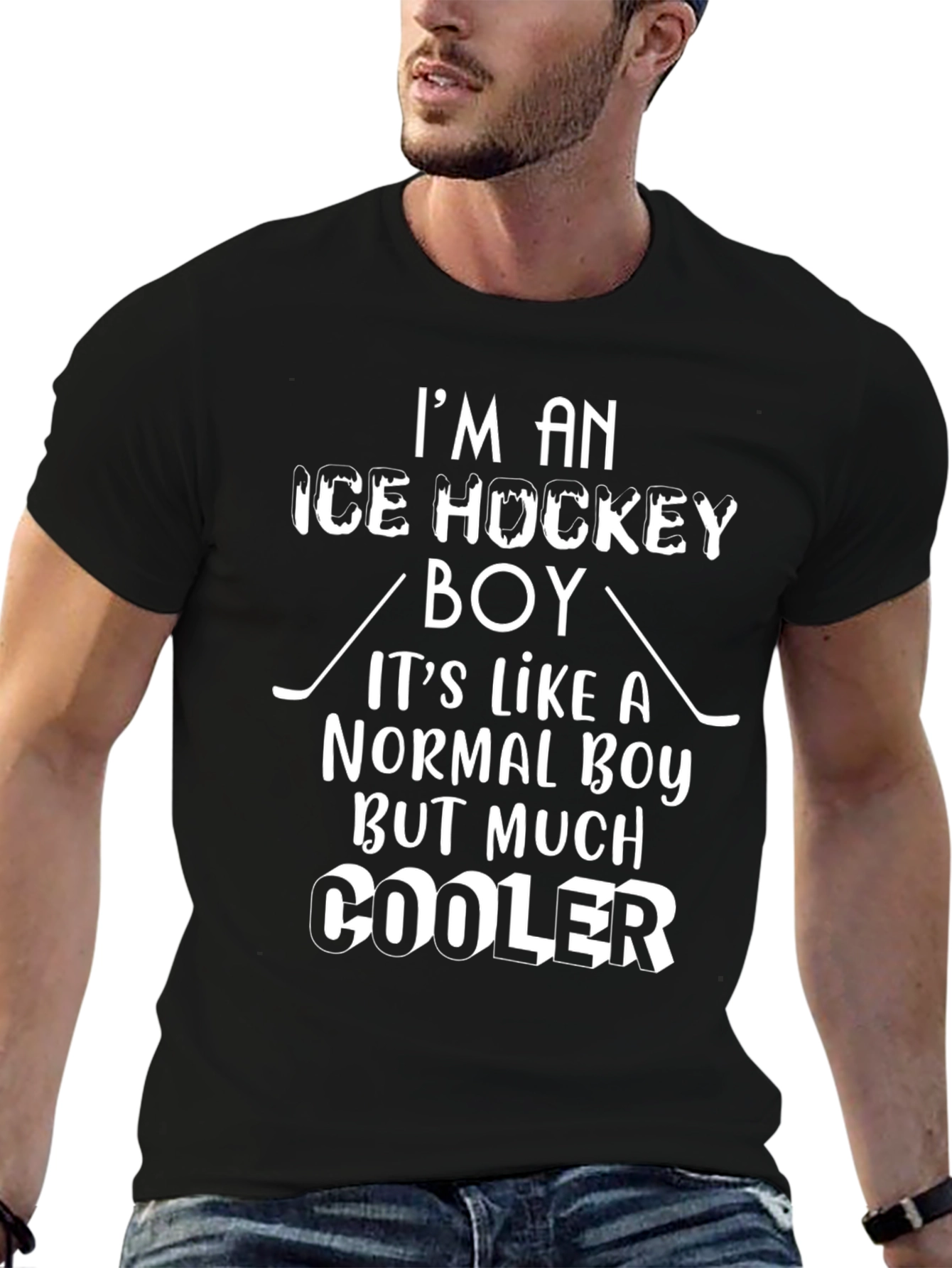 Im An Ice Hockey Boy T-Shirt