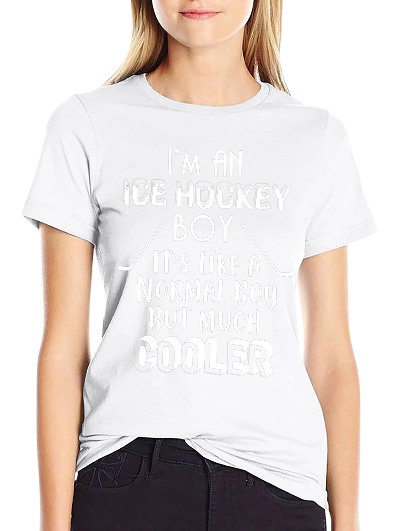 Im An Ice Hockey Boy T-Shirt