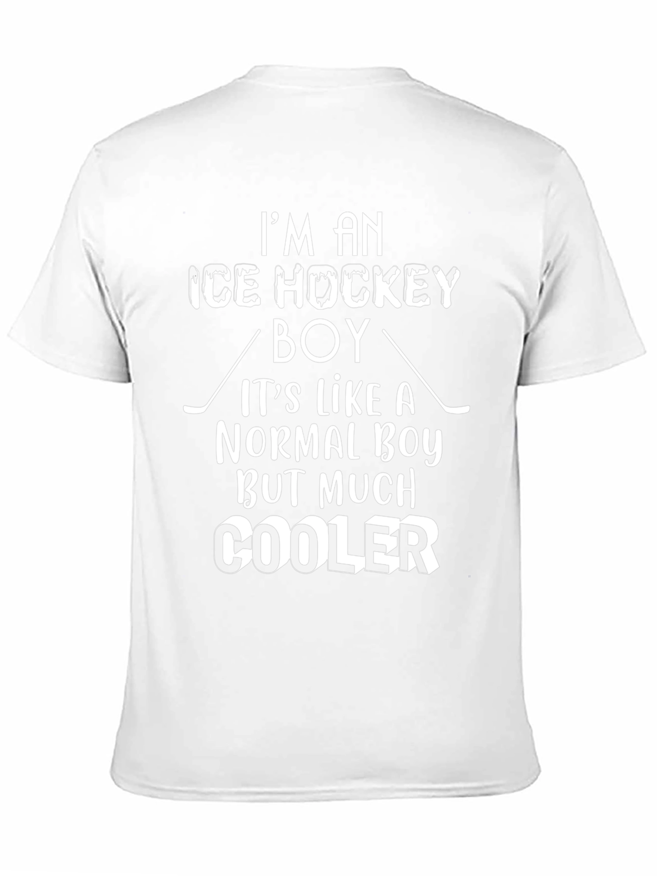 Im An Ice Hockey Boy T-Shirt