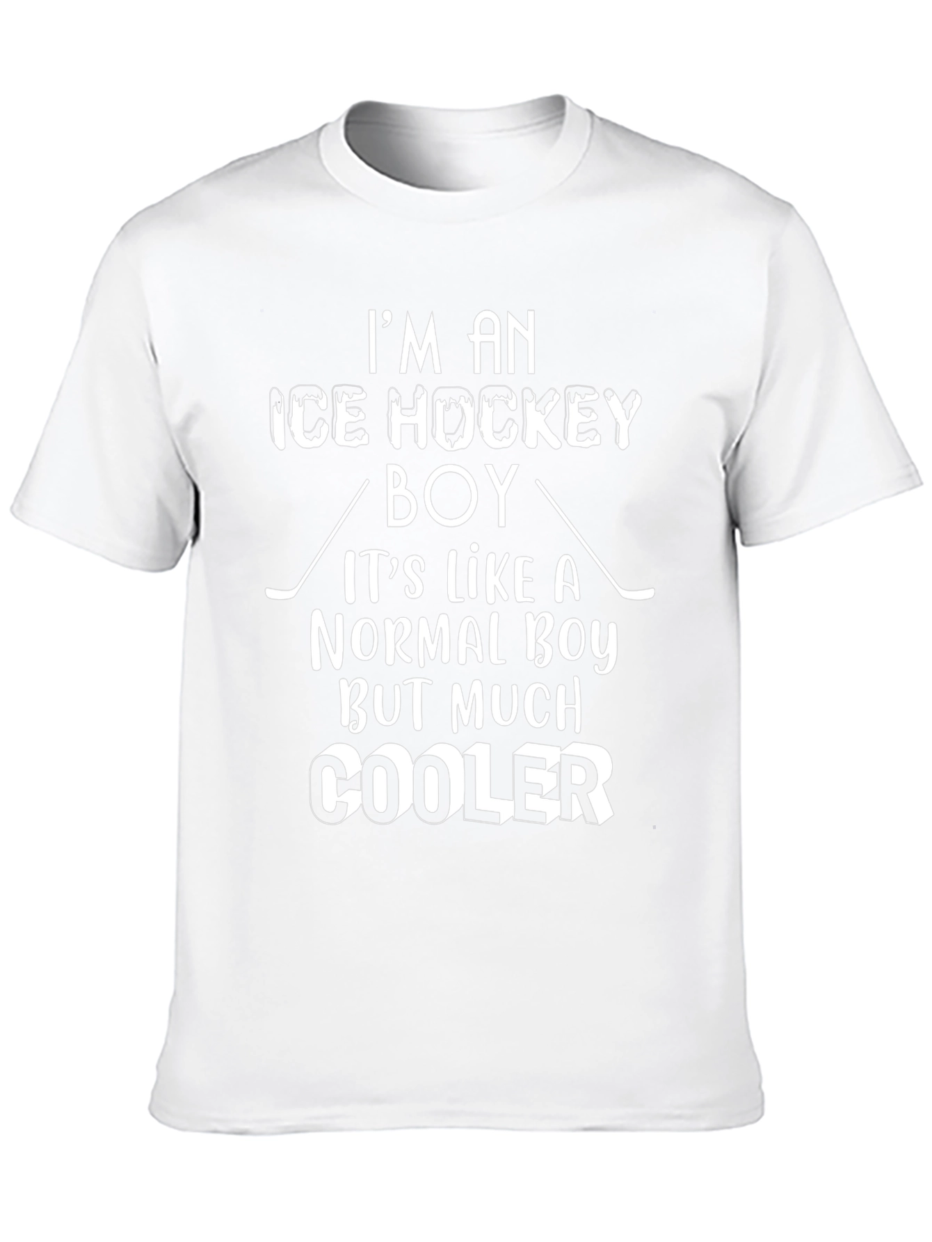 Im An Ice Hockey Boy T-Shirt
