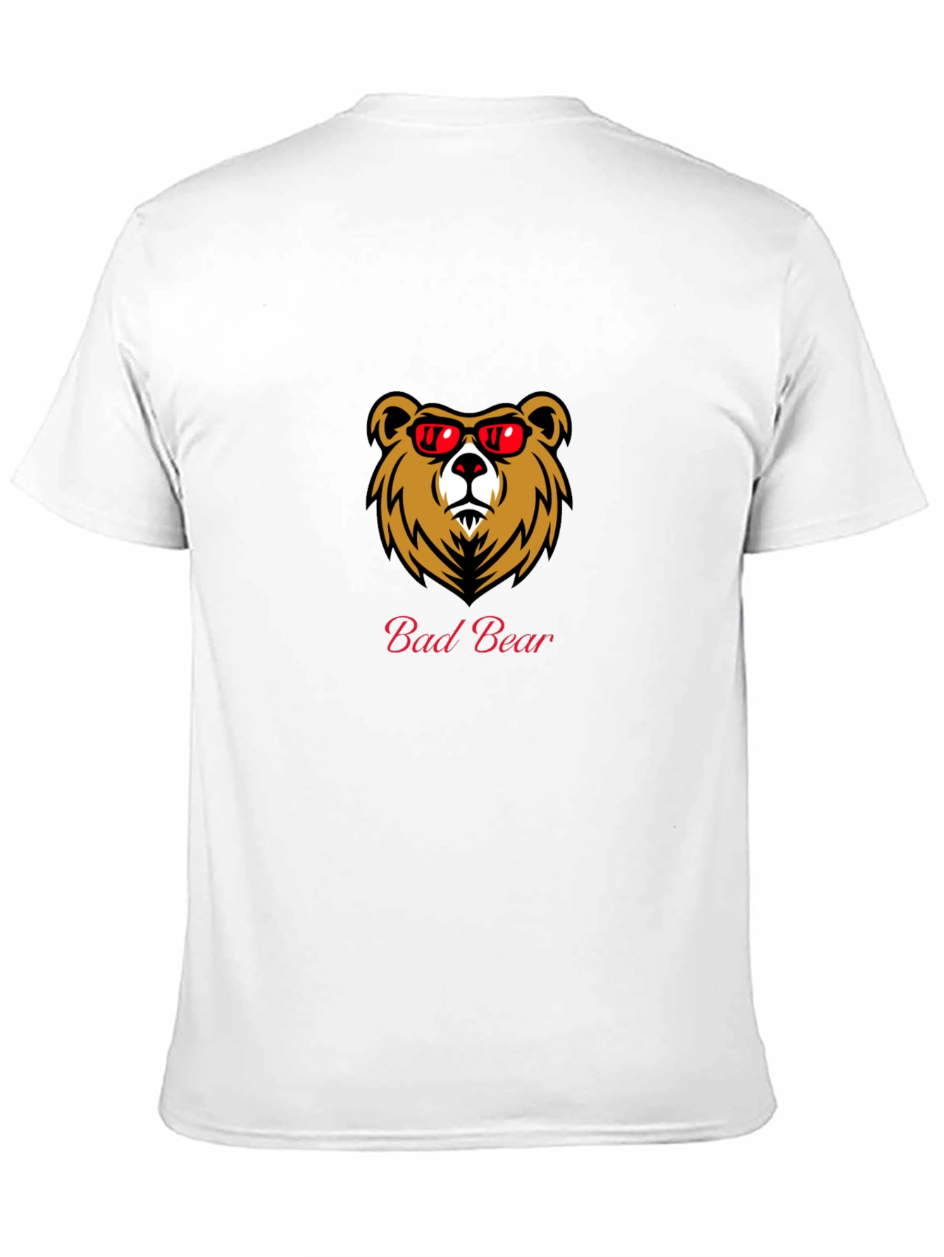 Bad Bear Graphic T-Shirt - Mens Black Tee
