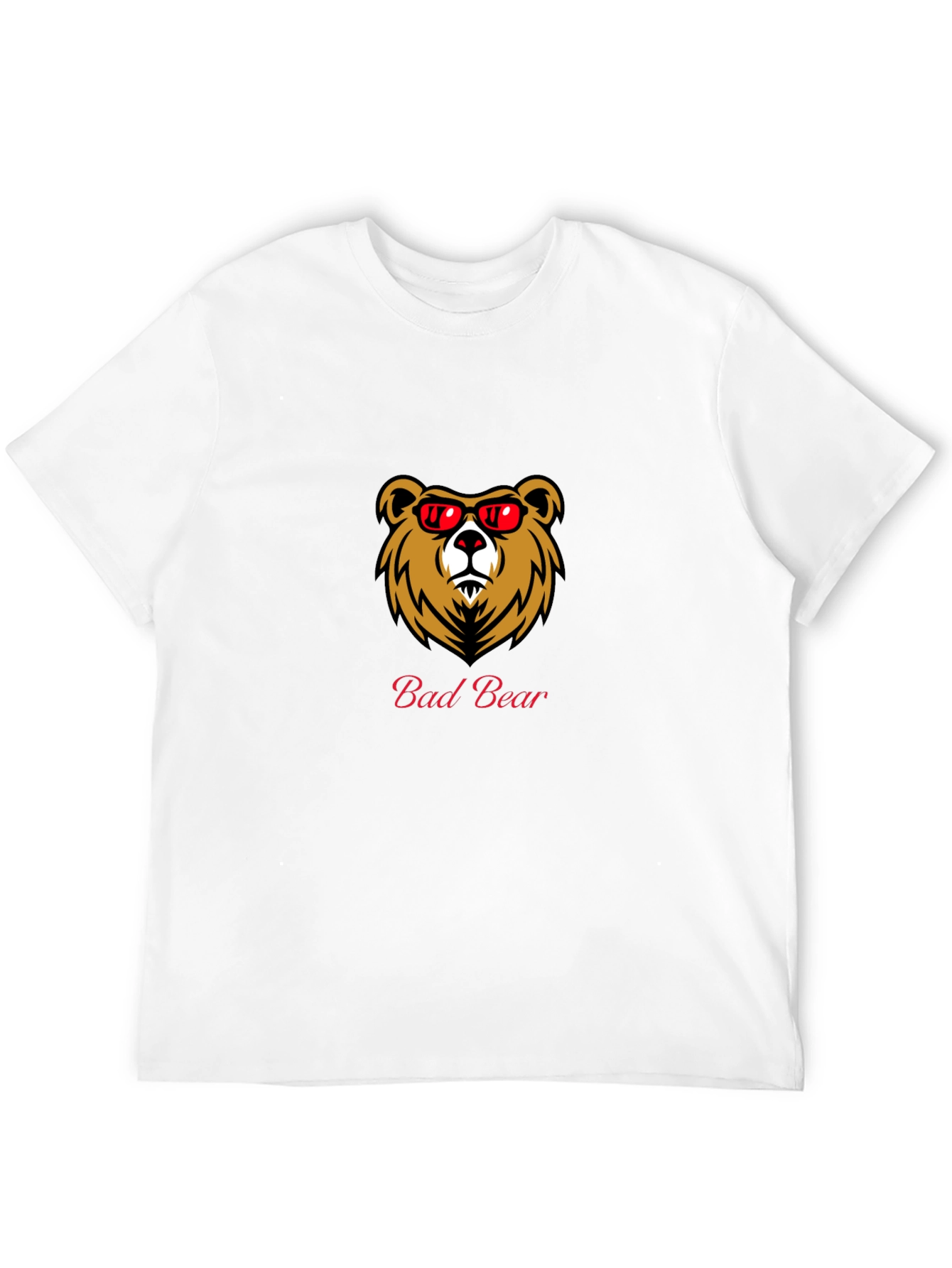 Bad Bear Graphic T-Shirt - Mens Black Tee