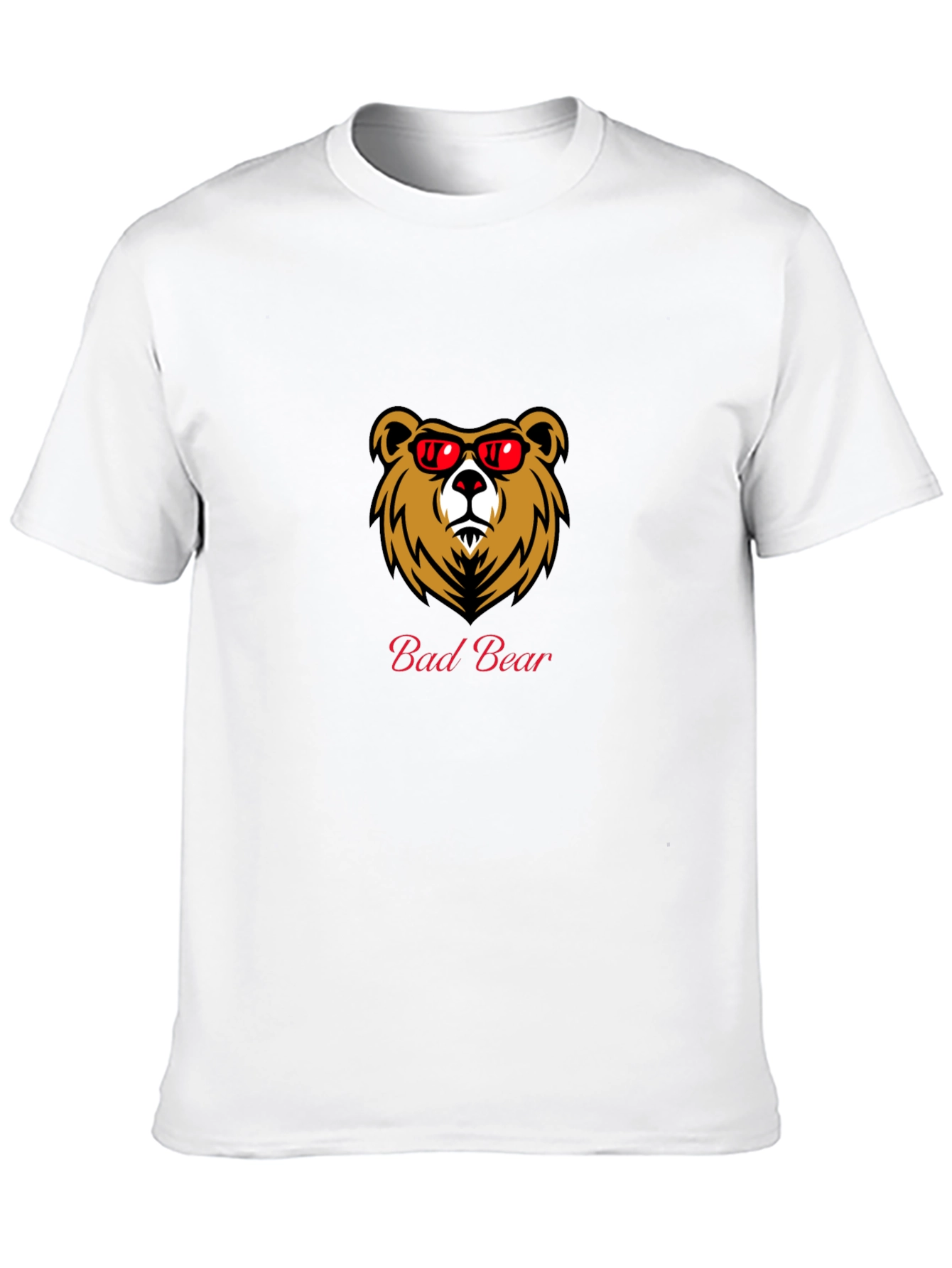 Bad Bear Graphic T-Shirt - Mens Black Tee