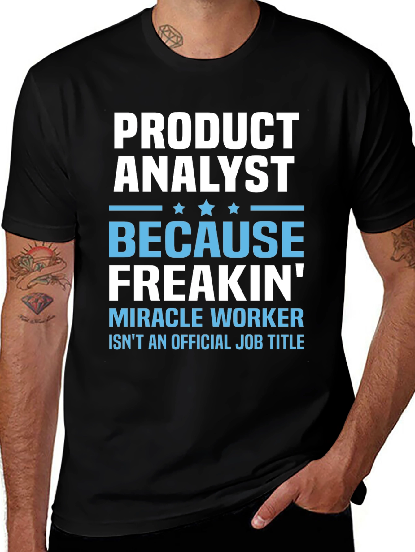 Product Analyst Funny T-Shirt