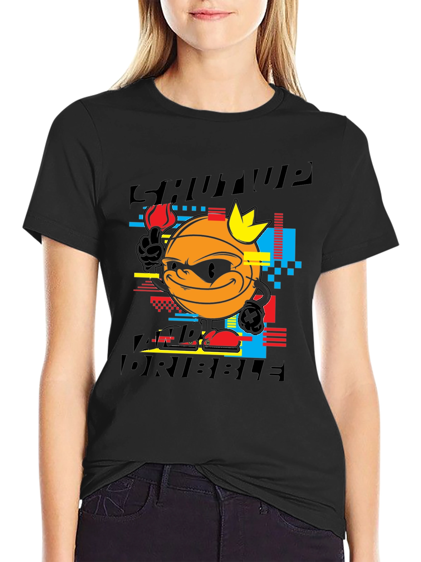 Shut Up & Dribble Graphic Tee