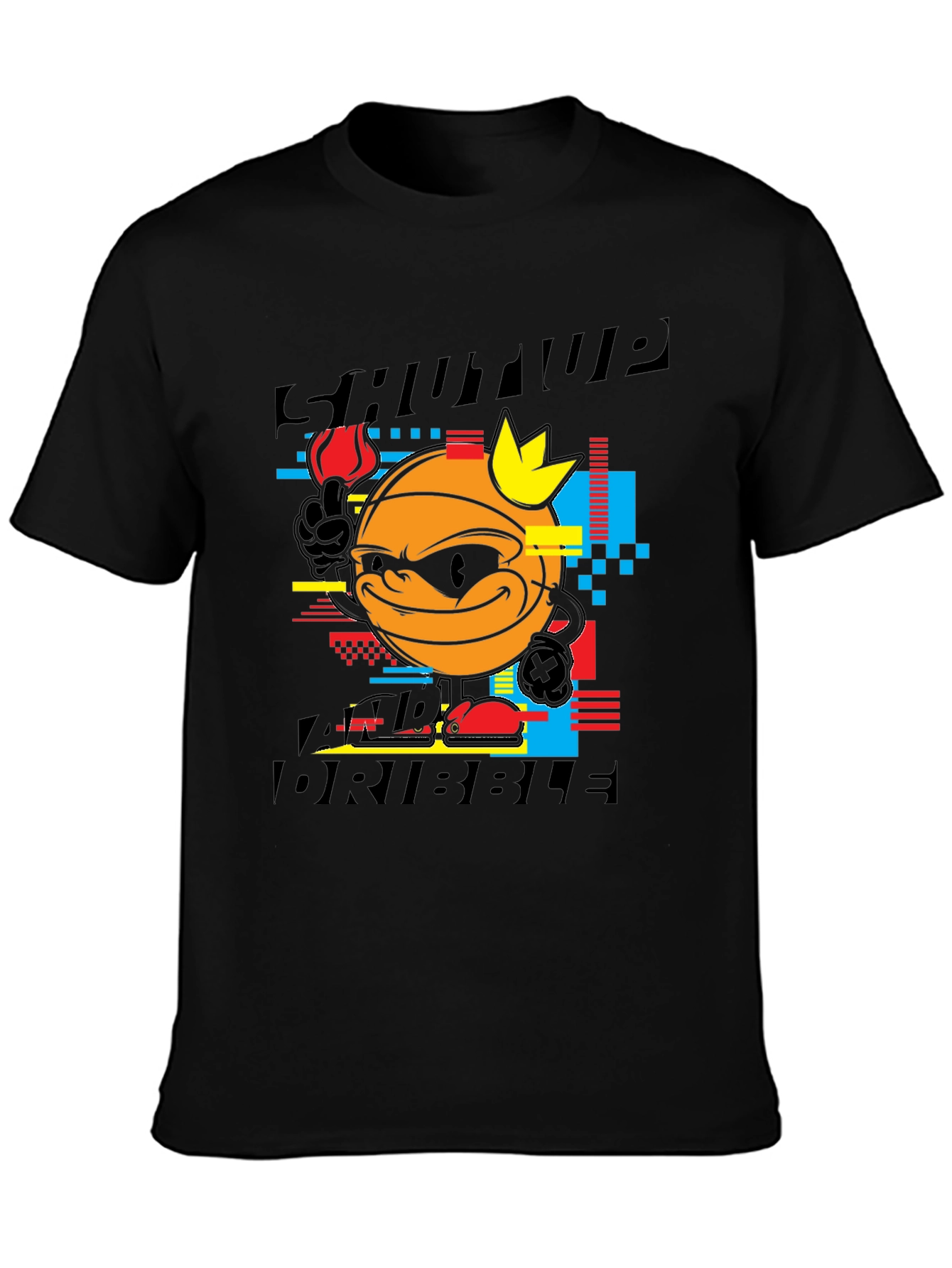 Shut Up & Dribble Graphic Tee