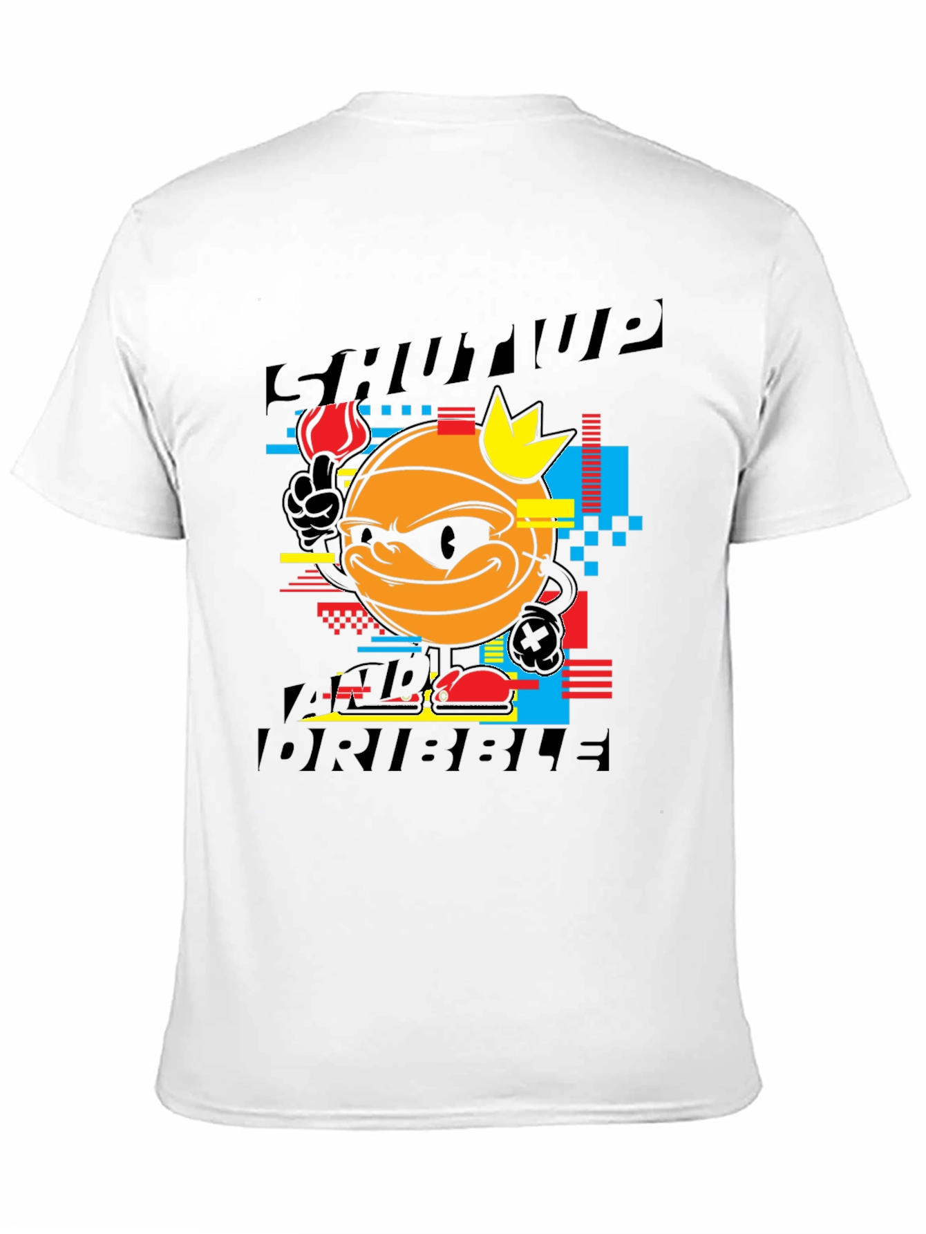 Shut Up & Dribble Graphic Tee