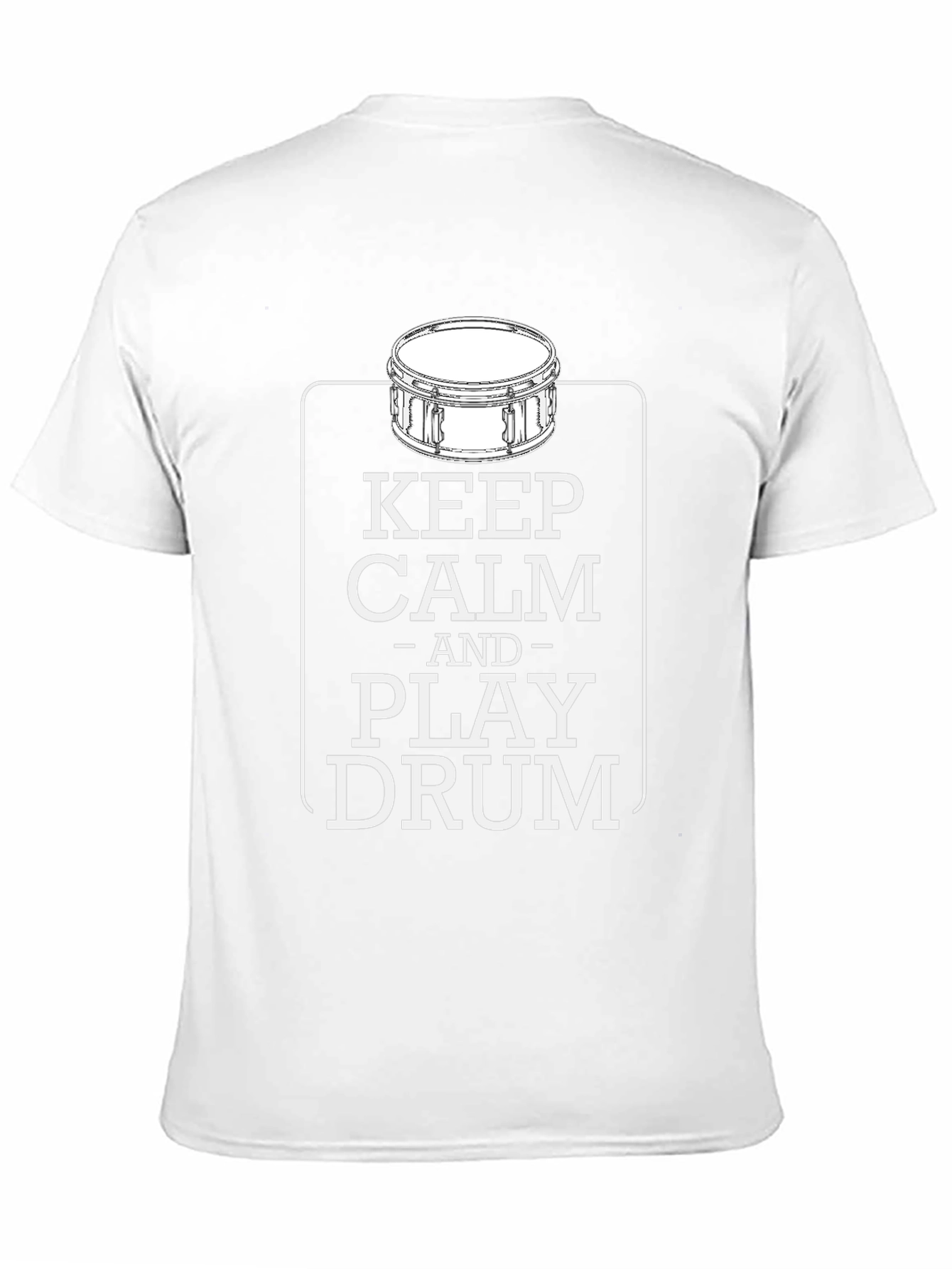 Keep Calm and Play Drum T-Shirt