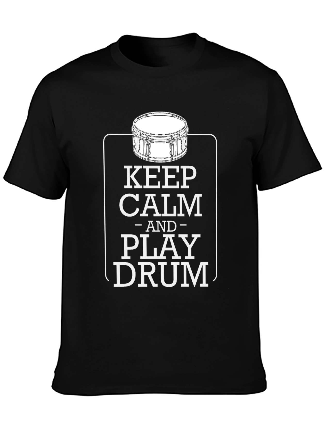 Keep Calm and Play Drum T-Shirt
