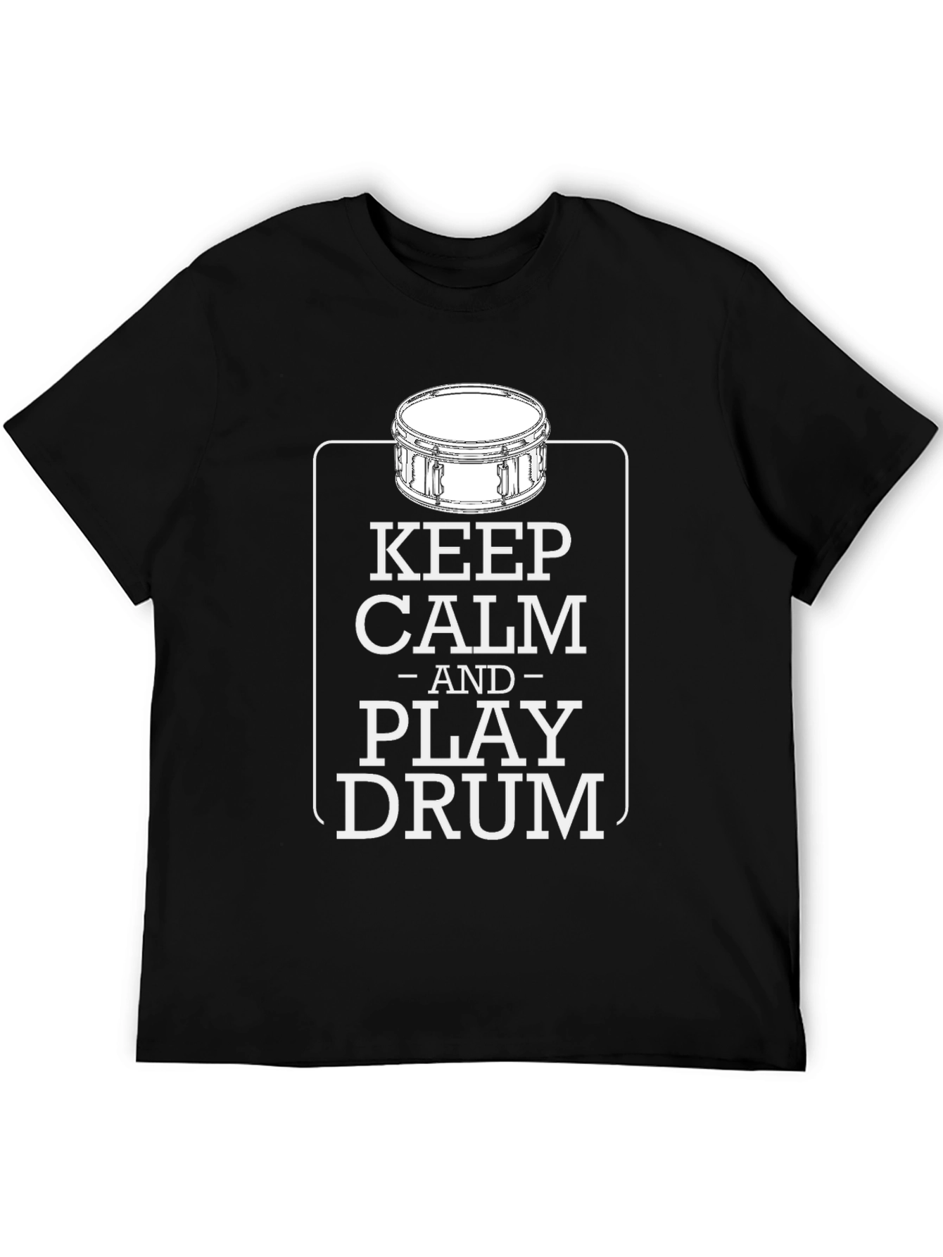 Keep Calm and Play Drum T-Shirt