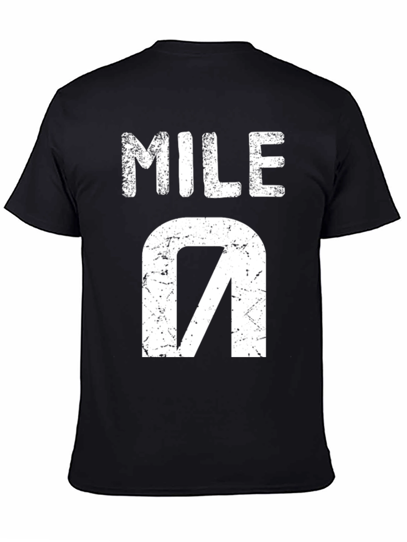 Mile T-Shirt - Distressed Graphic Tee