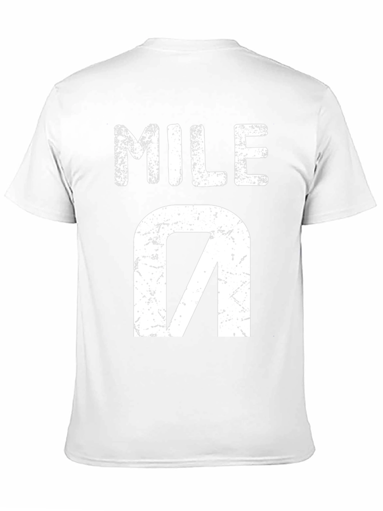 Mile T-Shirt - Distressed Graphic Tee