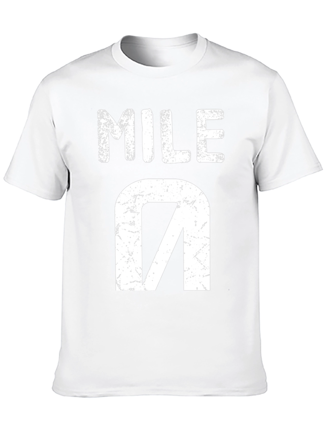 Mile T-Shirt - Distressed Graphic Tee