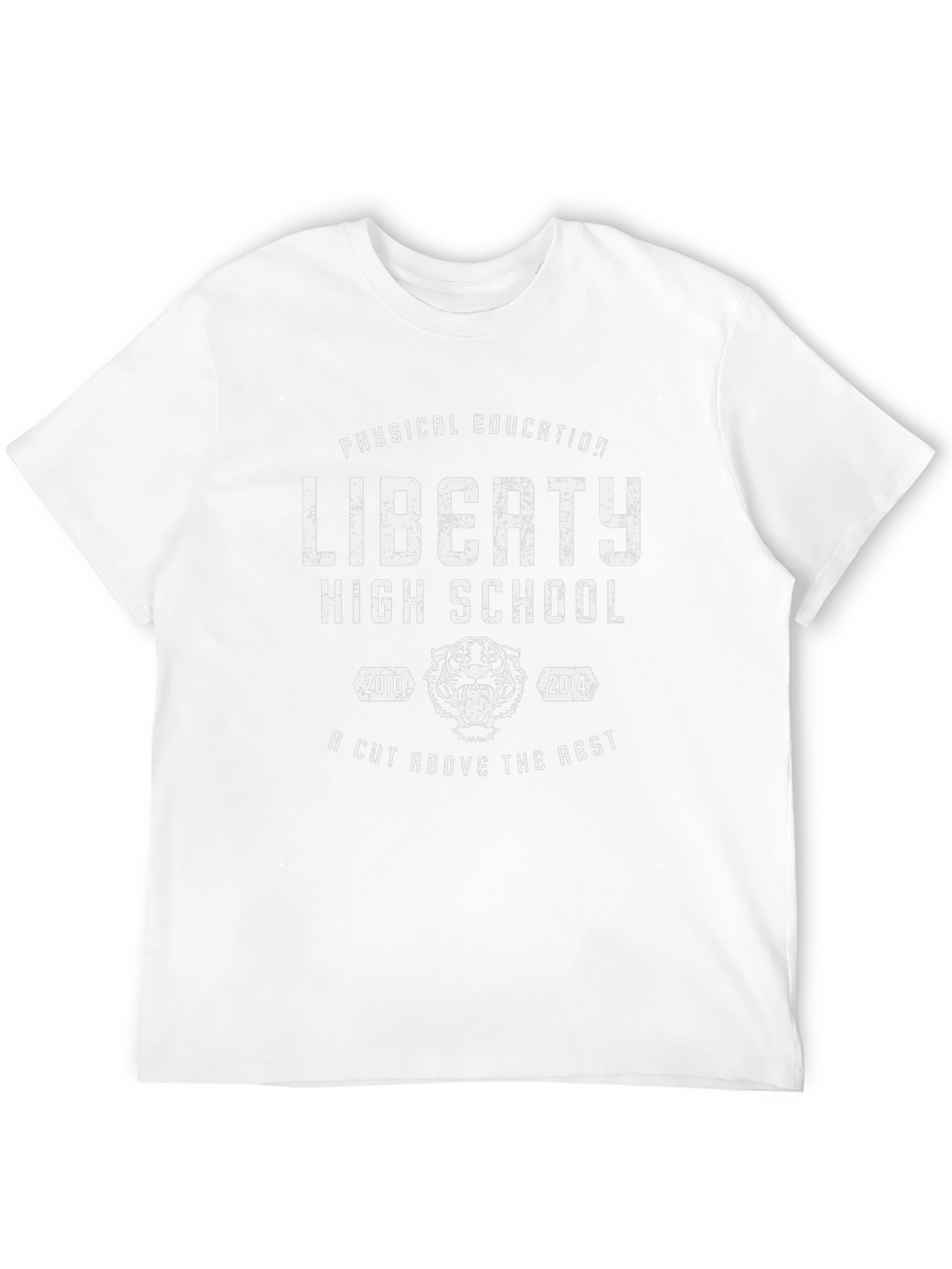 Liberty High School Physical Education T-Shirt