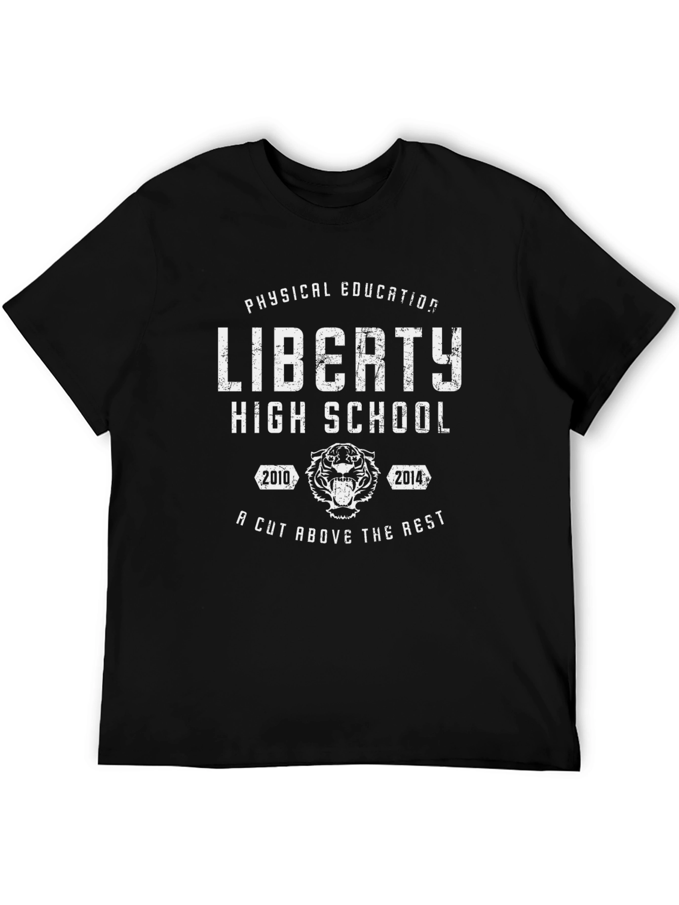 Liberty High School Physical Education T-Shirt