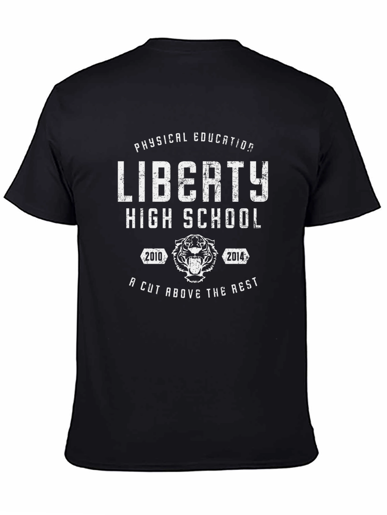 Liberty High School Physical Education T-Shirt