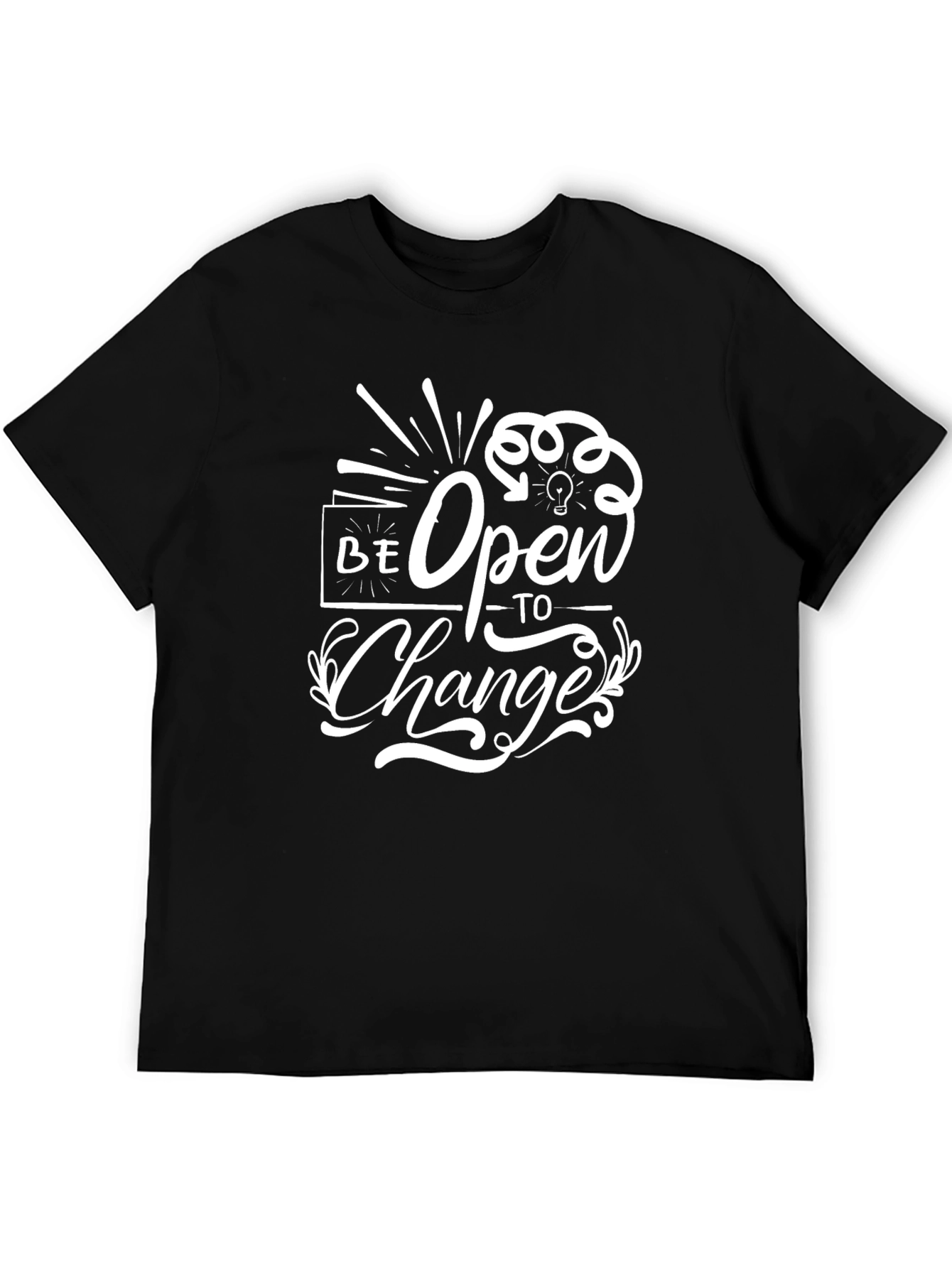 Be Open to Change Graphic T-Shirt