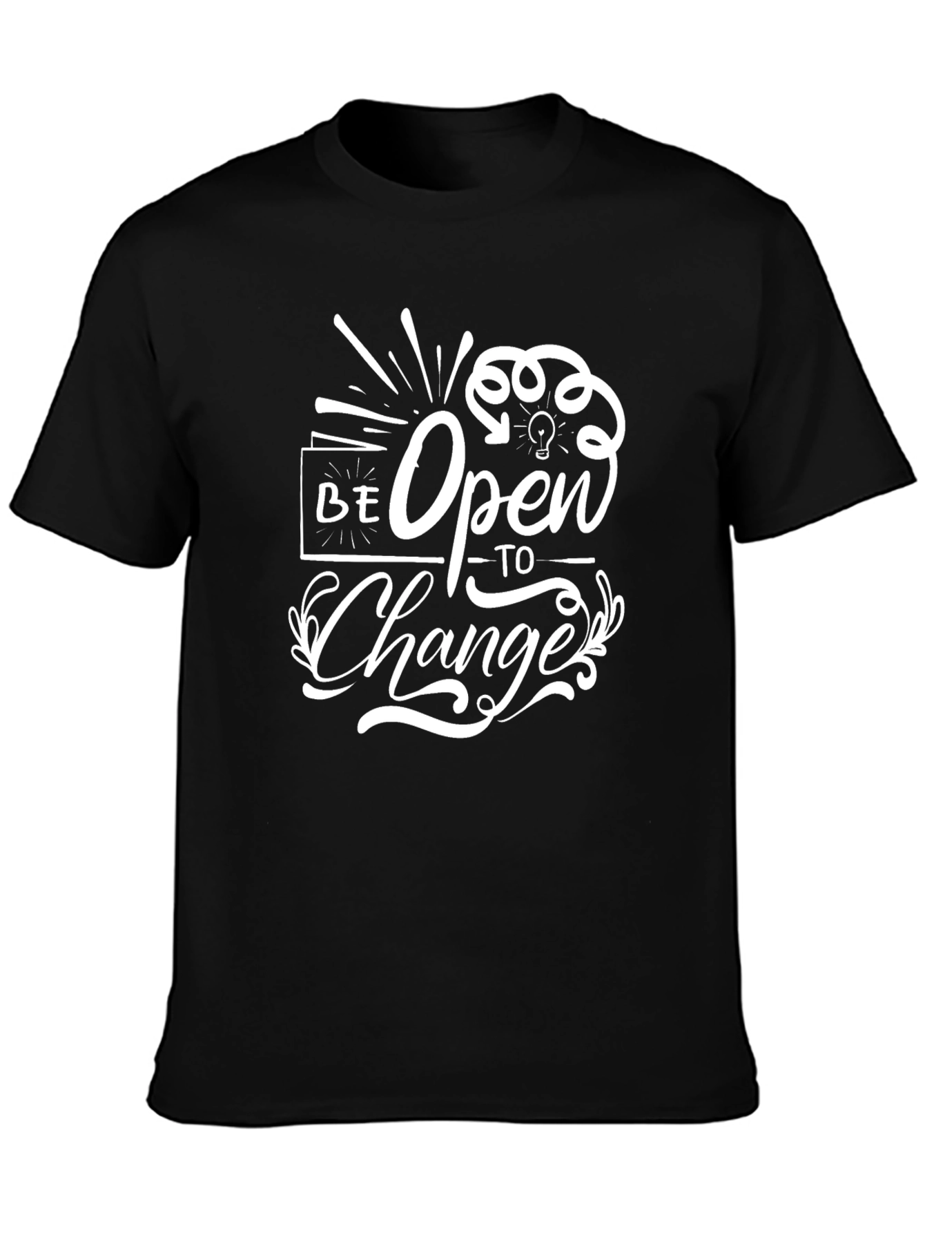Be Open to Change Graphic T-Shirt