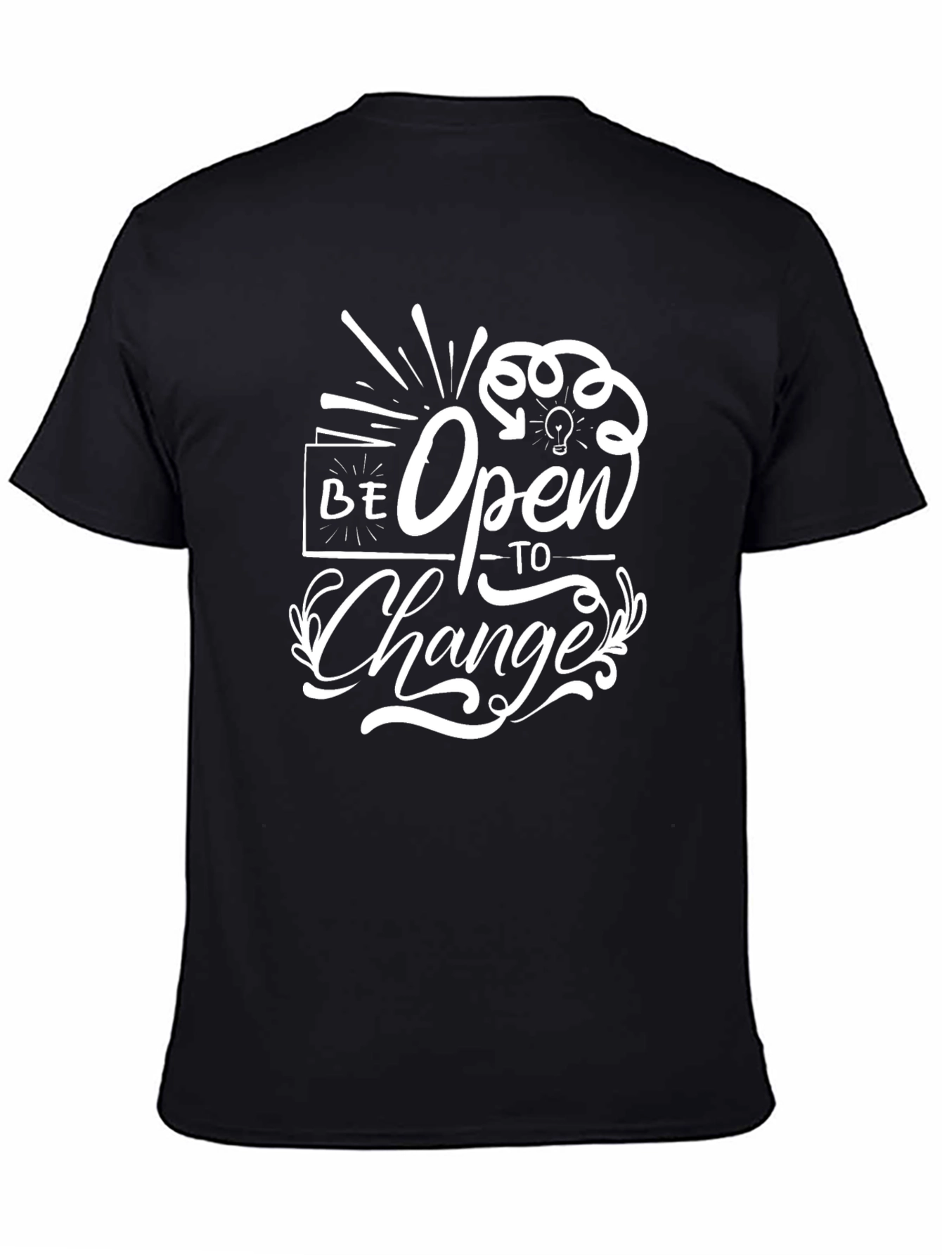 Be Open to Change Graphic T-Shirt