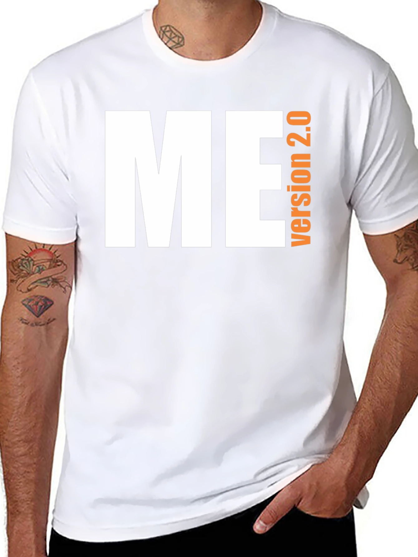 ME Version 2.0 Graphic T-Shirt