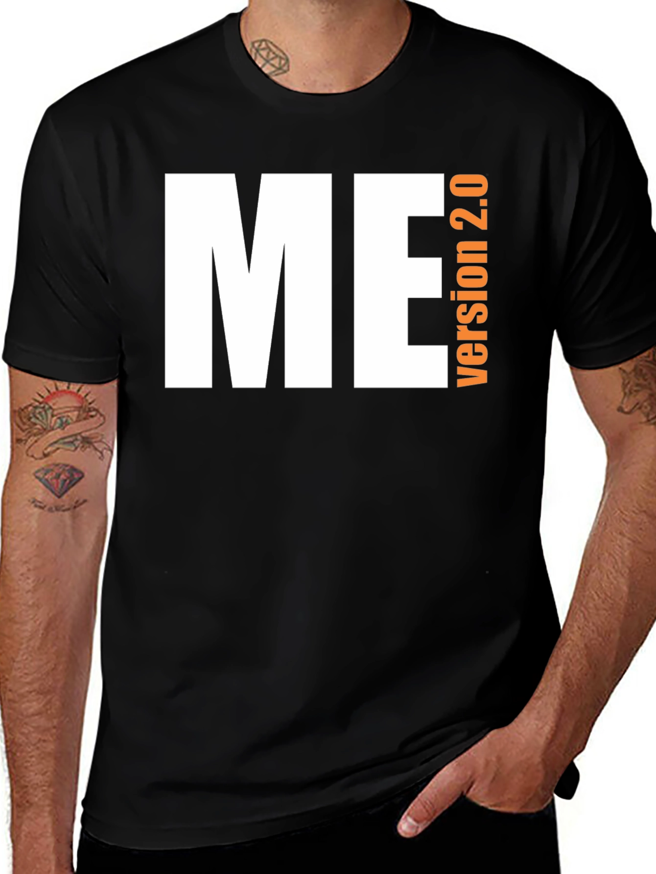 ME Version 2.0 Graphic T-Shirt