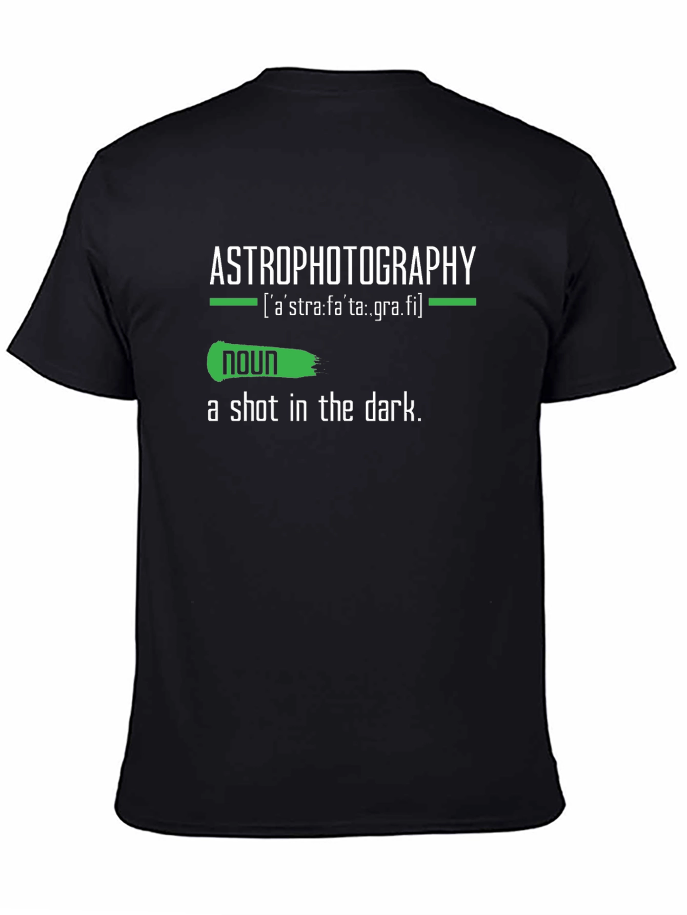Astrophotography Definition T-Shirt