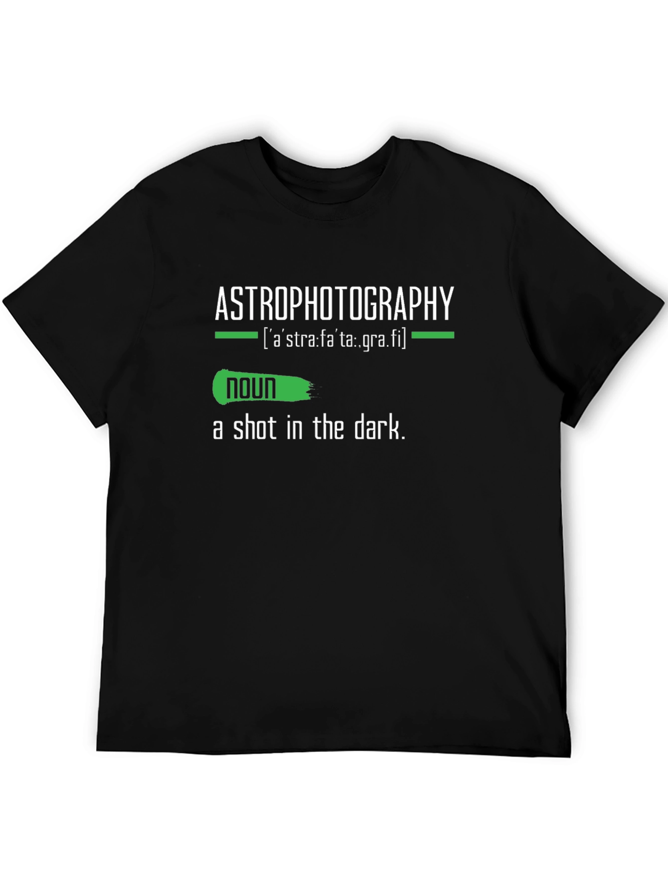 Astrophotography Definition T-Shirt