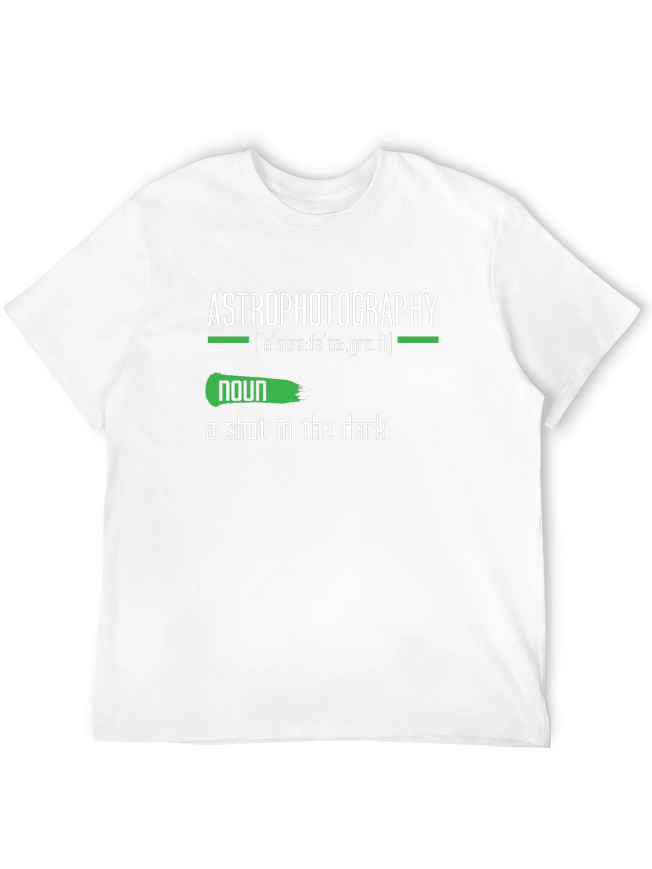 Astrophotography Definition T-Shirt