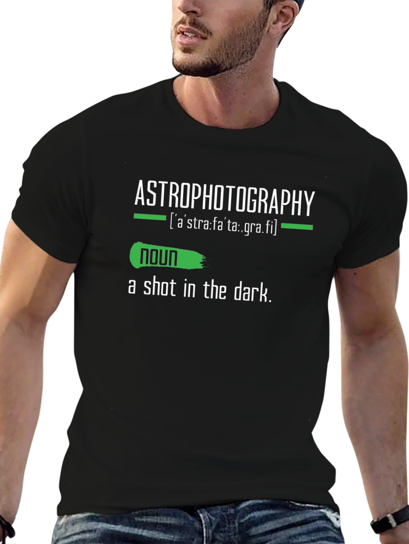 Astrophotography Definition T-Shirt