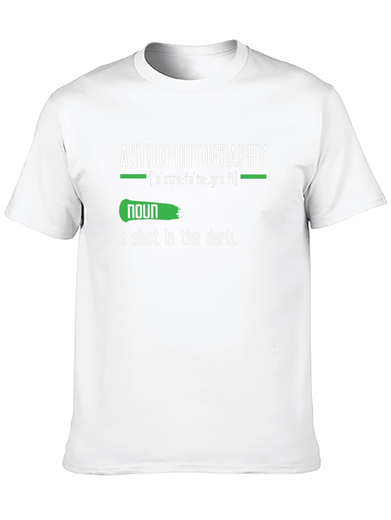 Astrophotography Definition T-Shirt