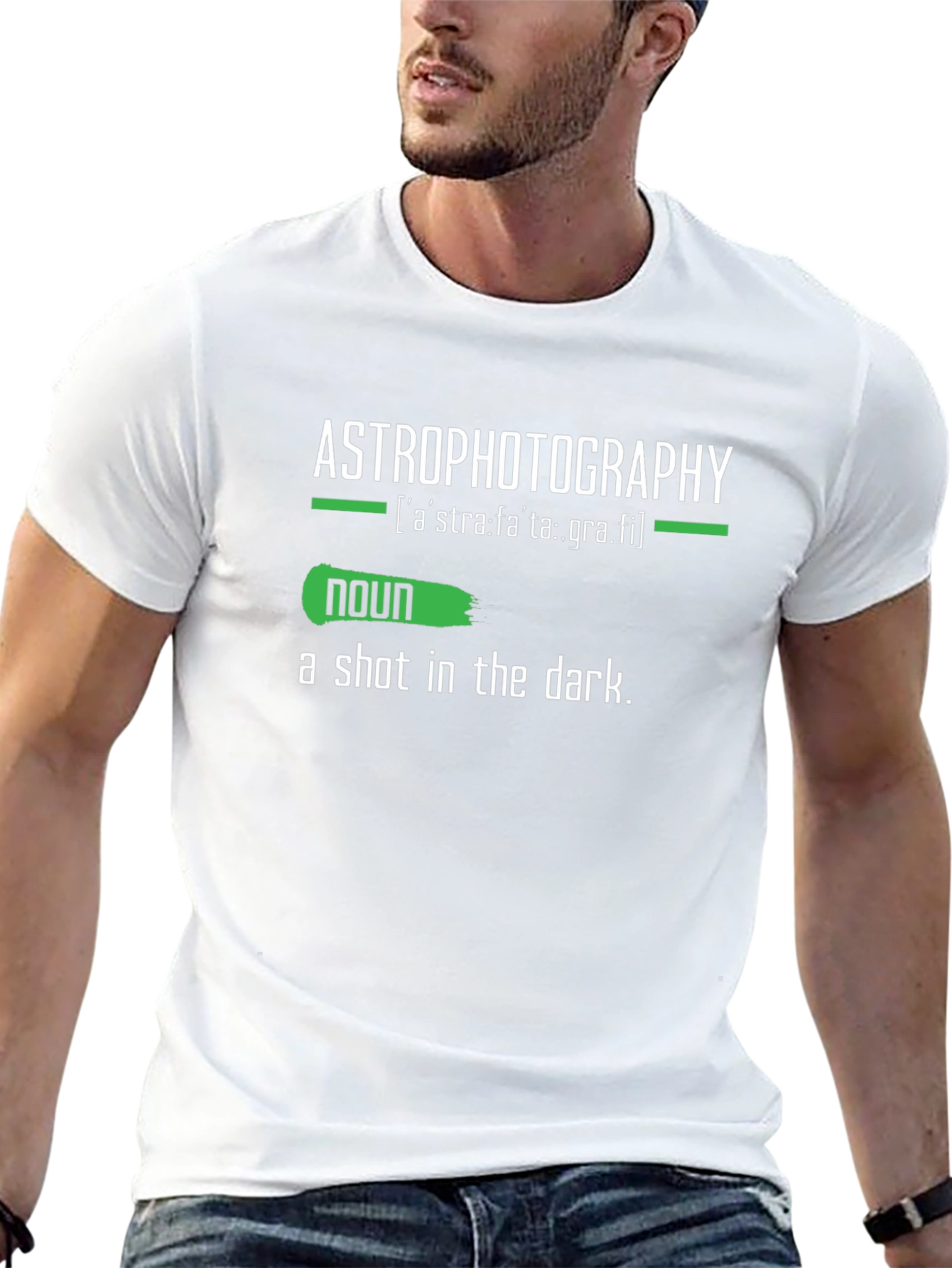 Astrophotography Definition T-Shirt