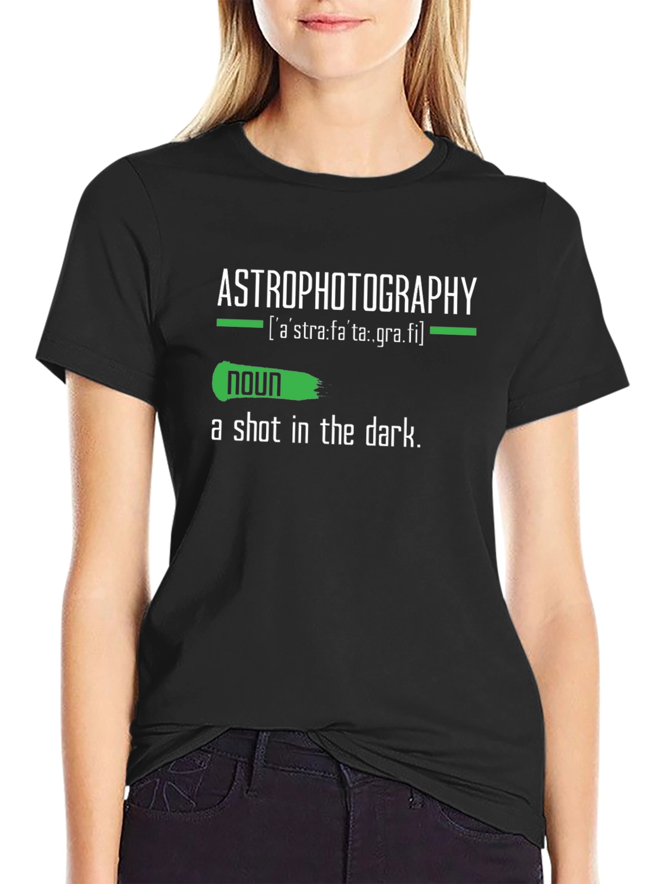 Astrophotography Definition T-Shirt