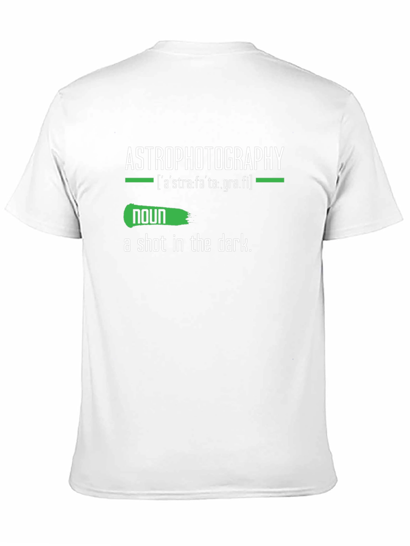 Astrophotography Definition T-Shirt